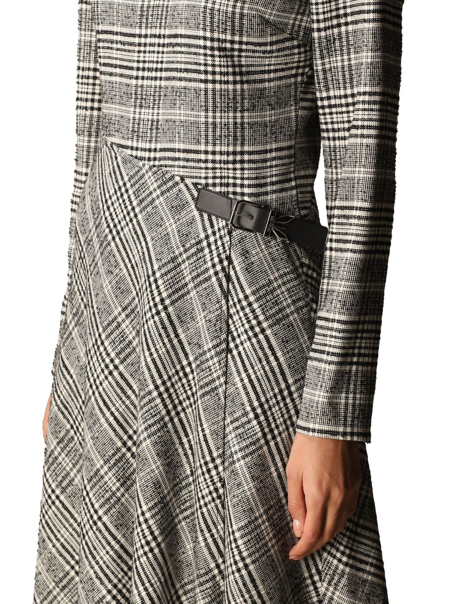 Black Wool Women Dress