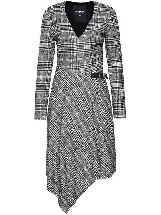 Black Wool Women Dress