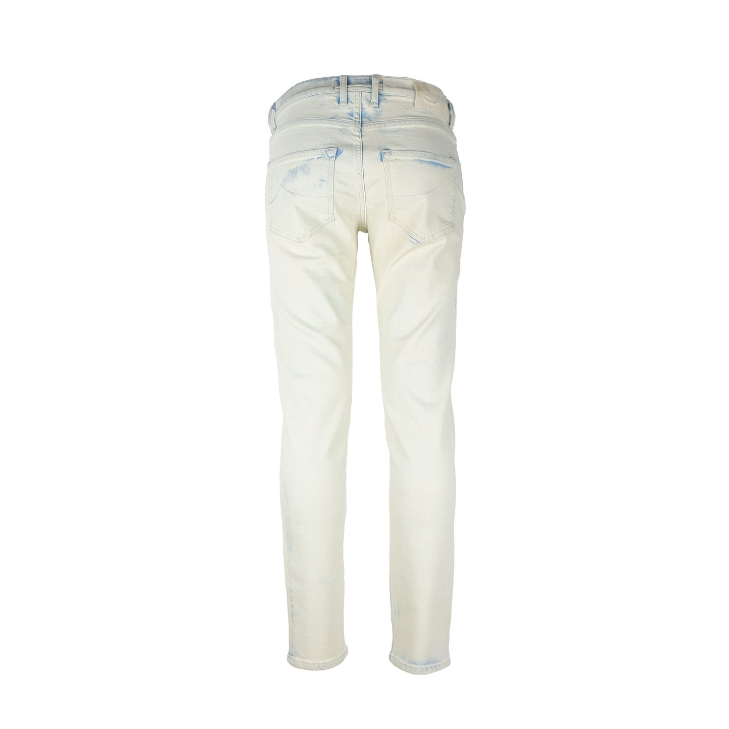 Light Blue Cotton Women Jeans