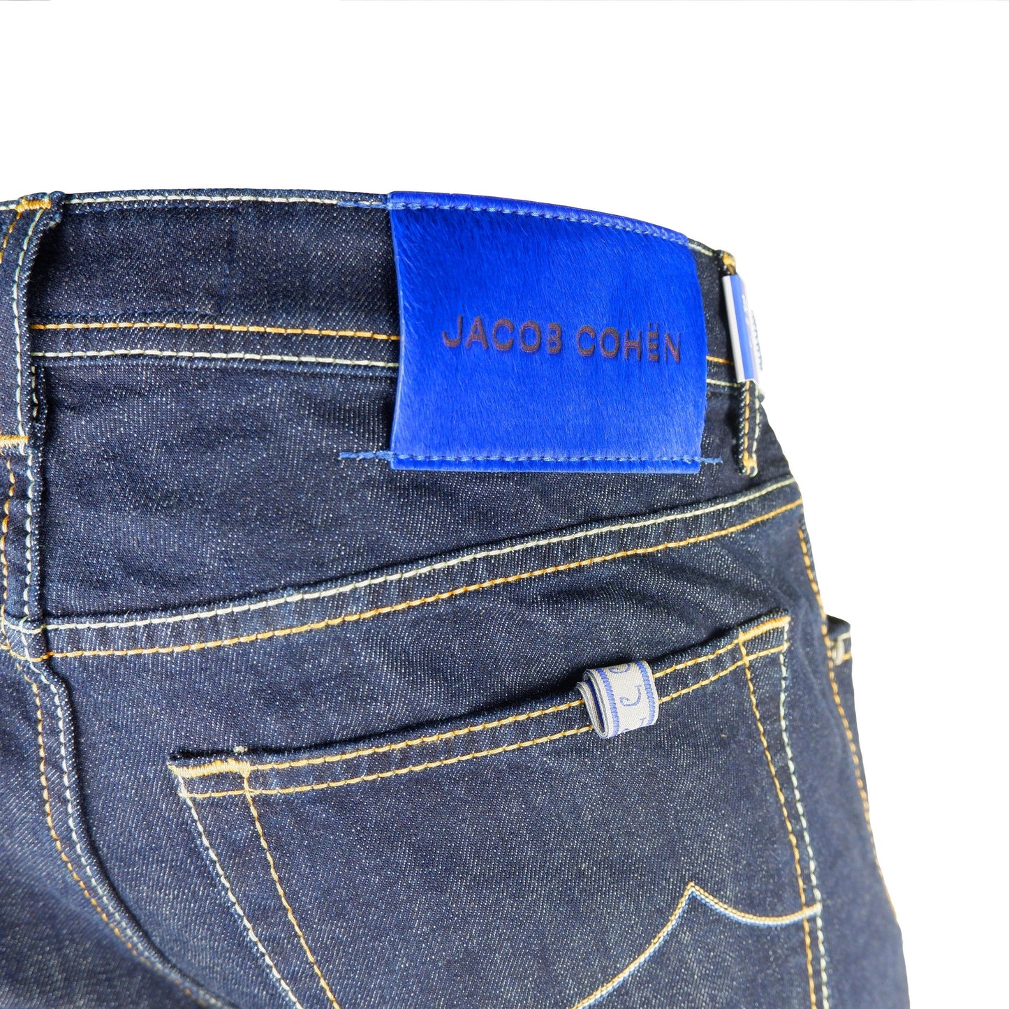 Blue Cotton Men Slim-Fit Jean