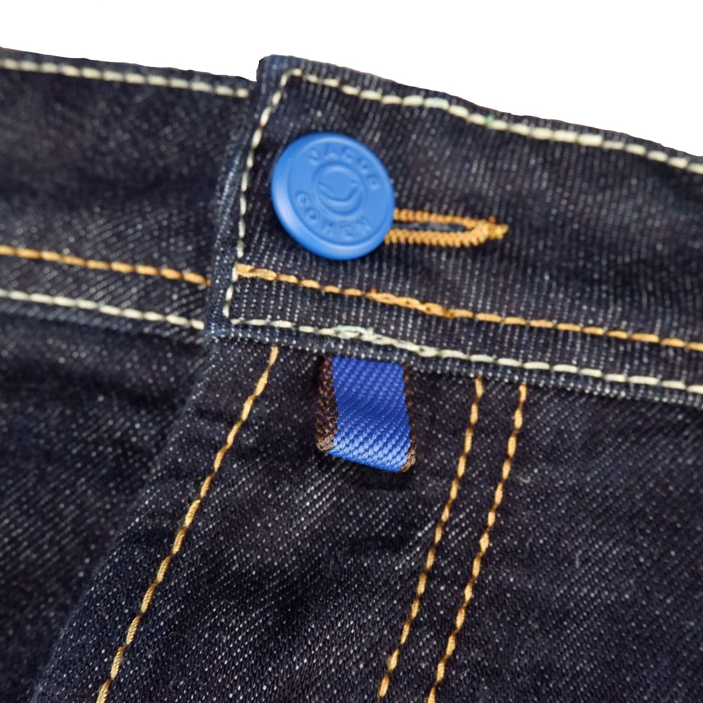 Blue Cotton Men Slim-Fit Jean