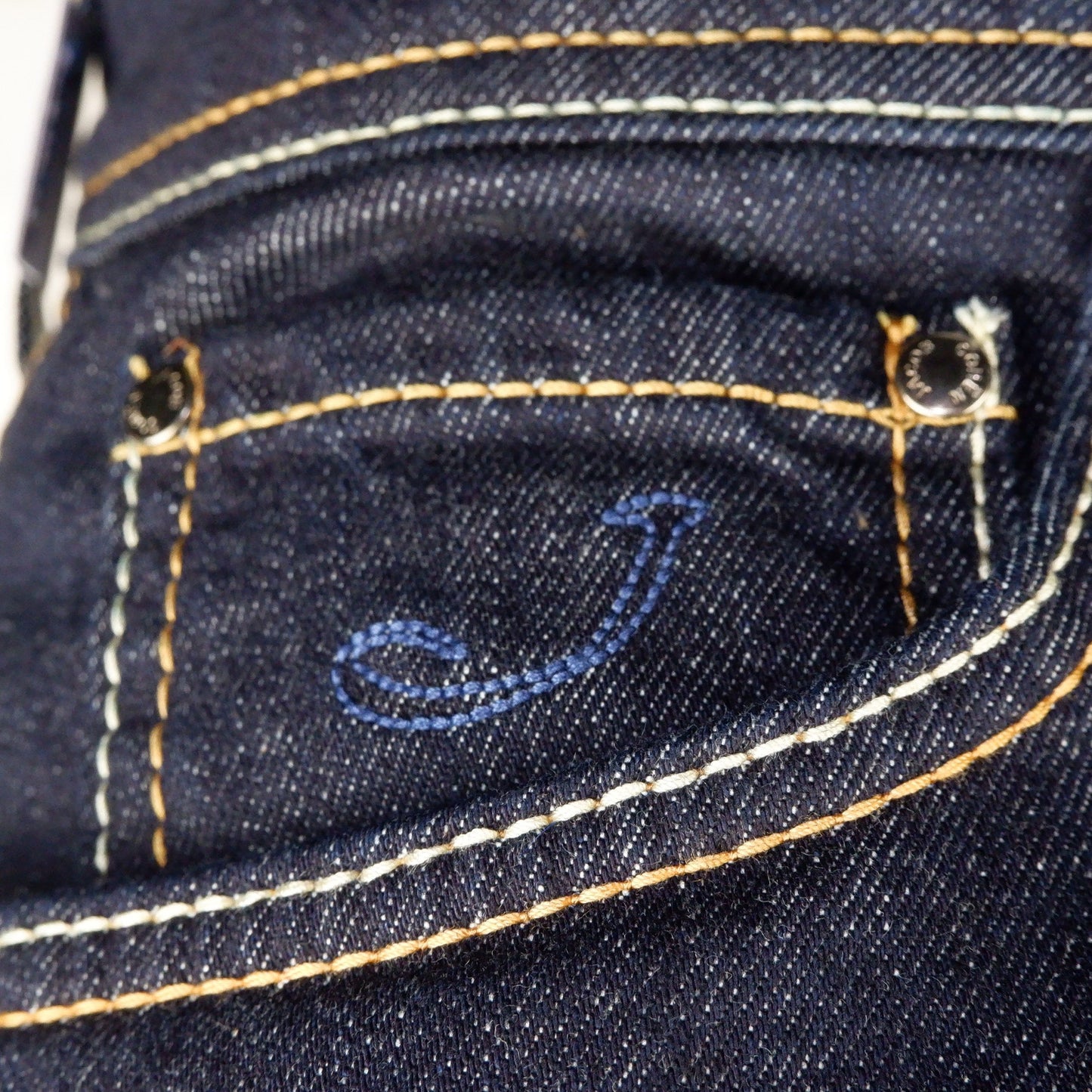 Blue Cotton Men Slim-Fit Jean