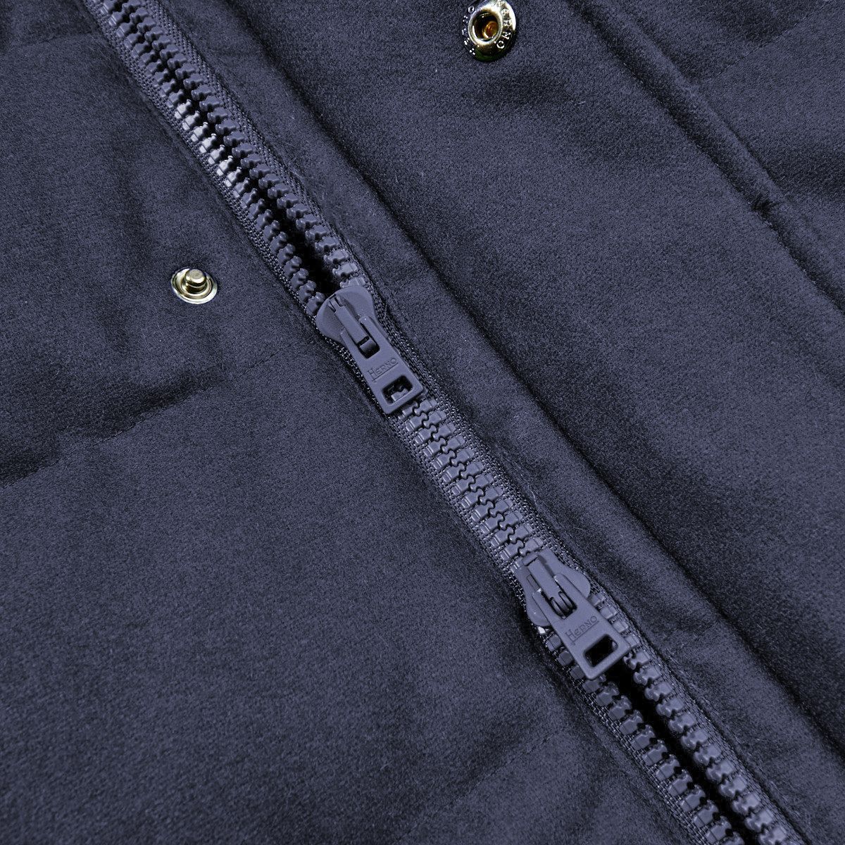 Blue Wool Men Jacket