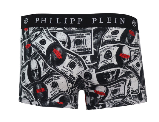 Black Cotton Men Boxer Pack