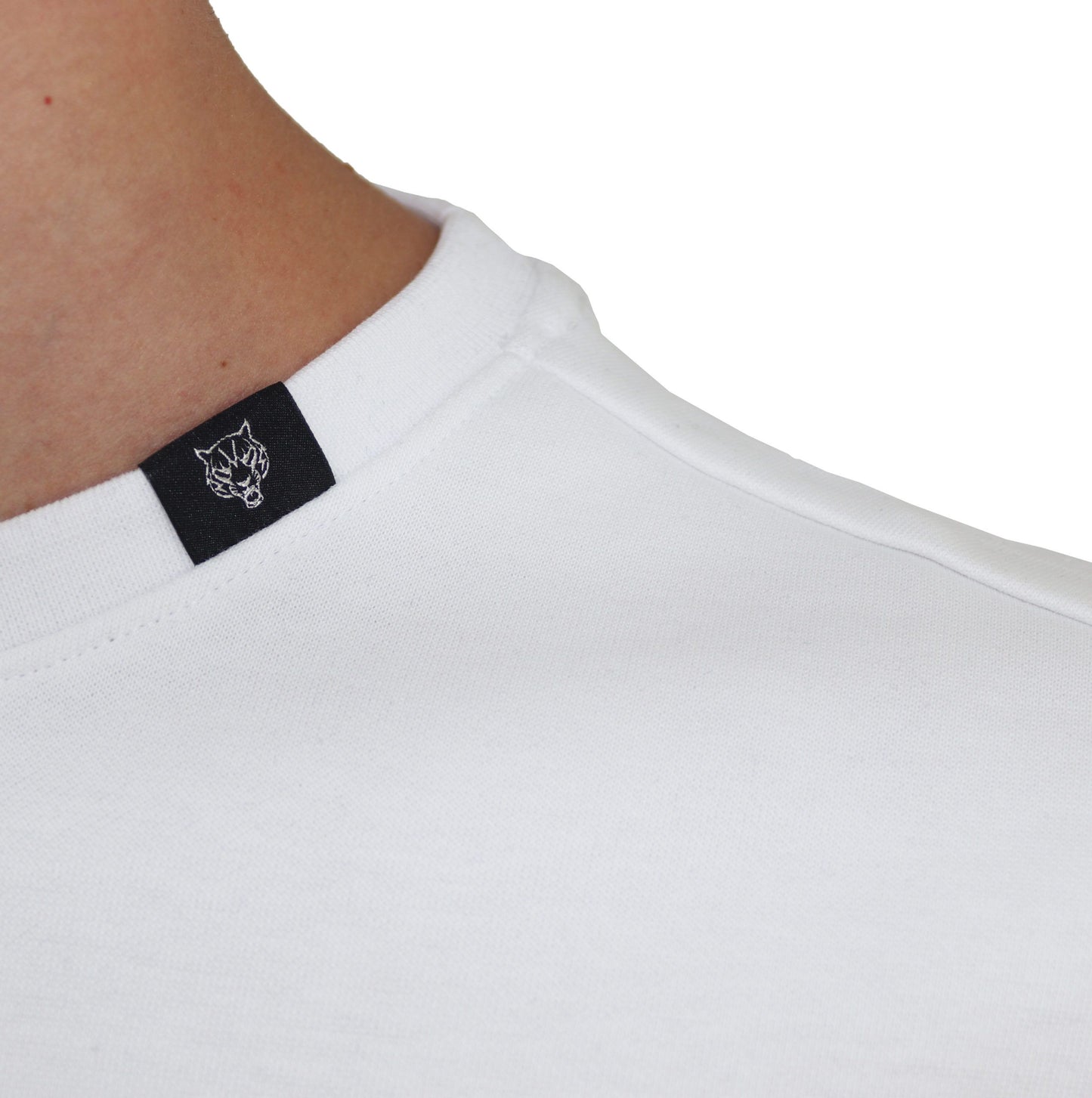 White Cotton Men Sweater