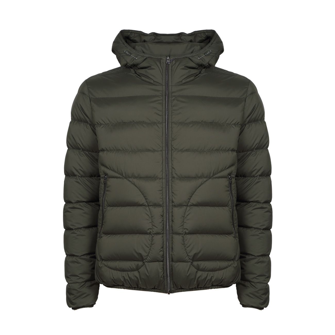 Green Poliammidica Men Bomber