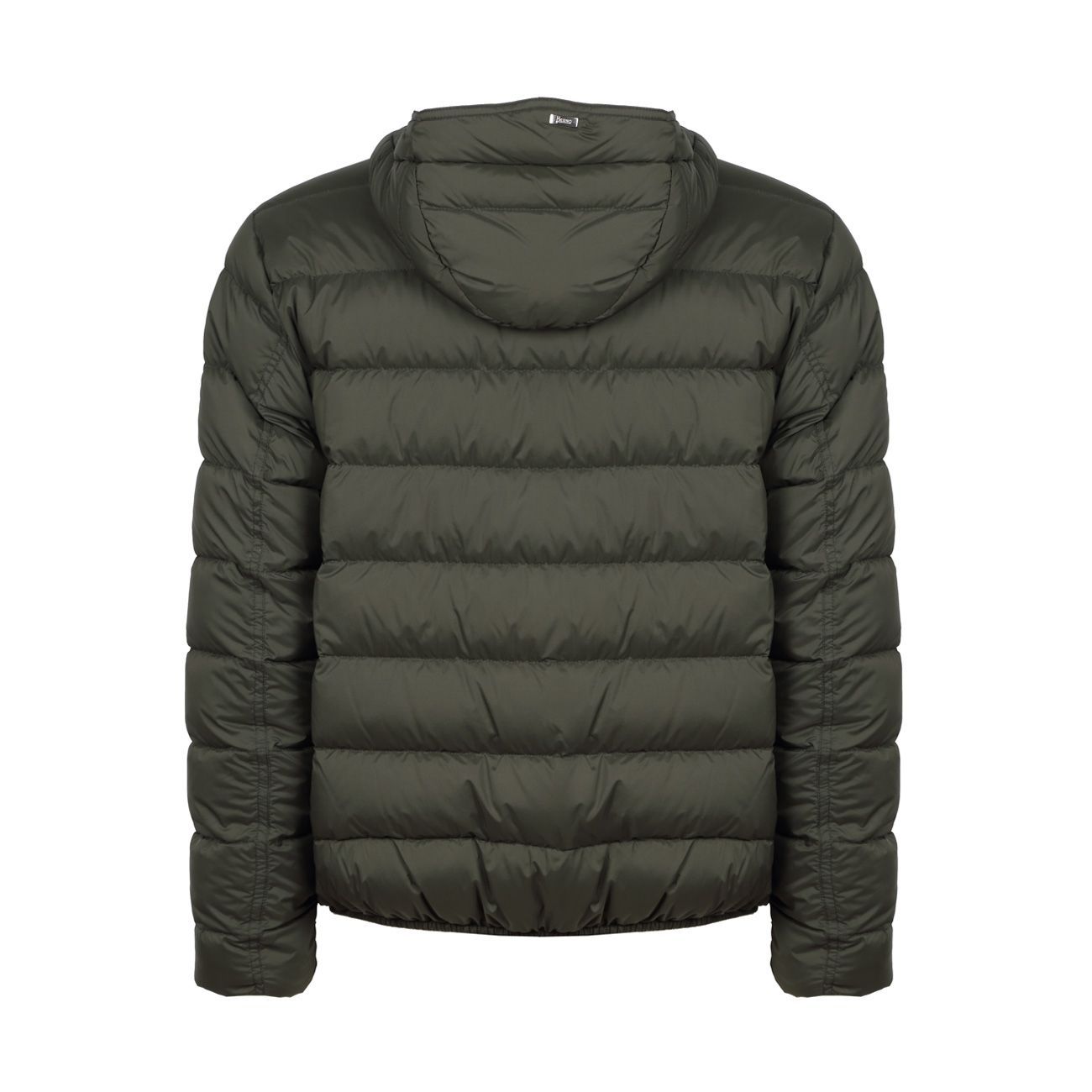 Green Poliammidica Men Bomber