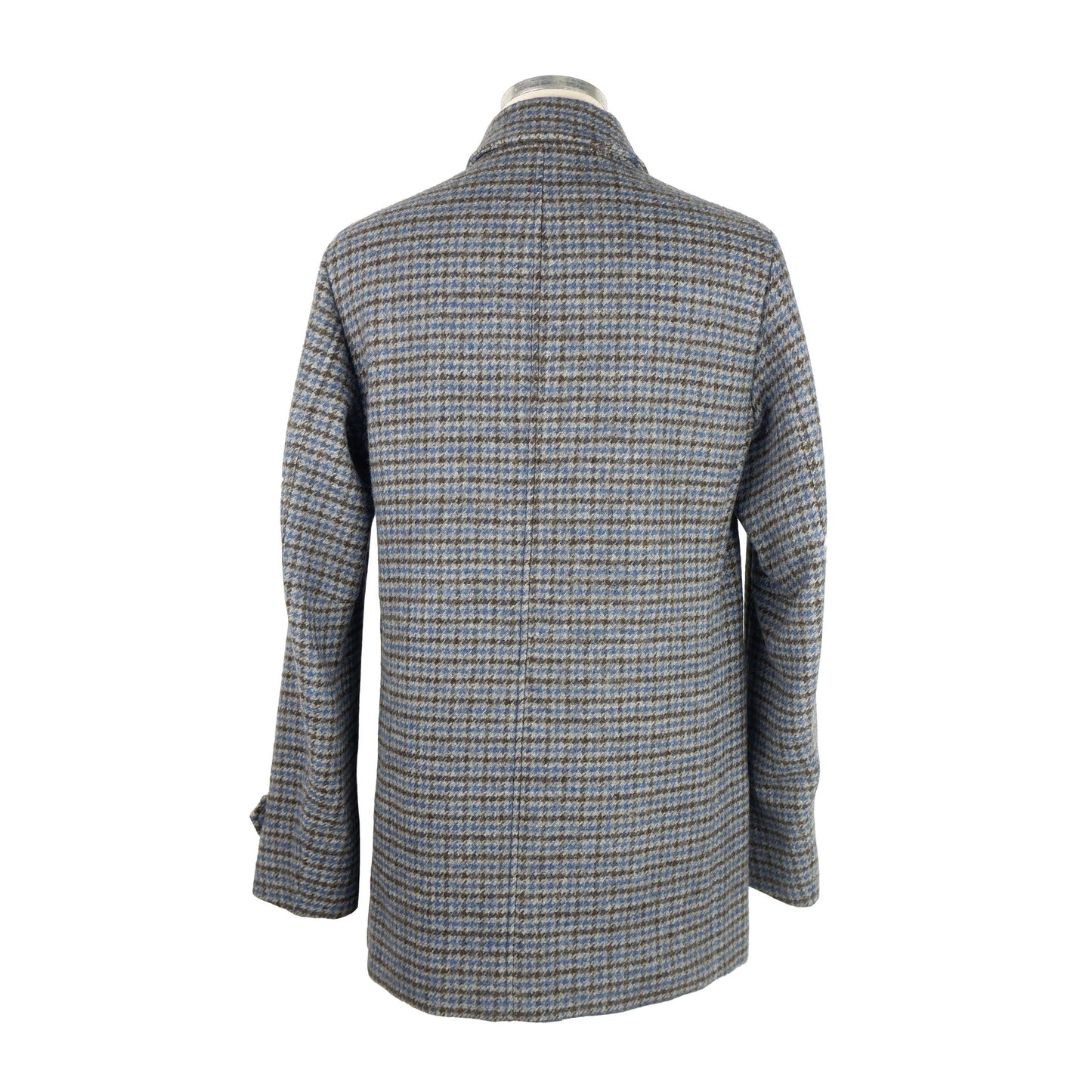 Gray Wool Men Jacket