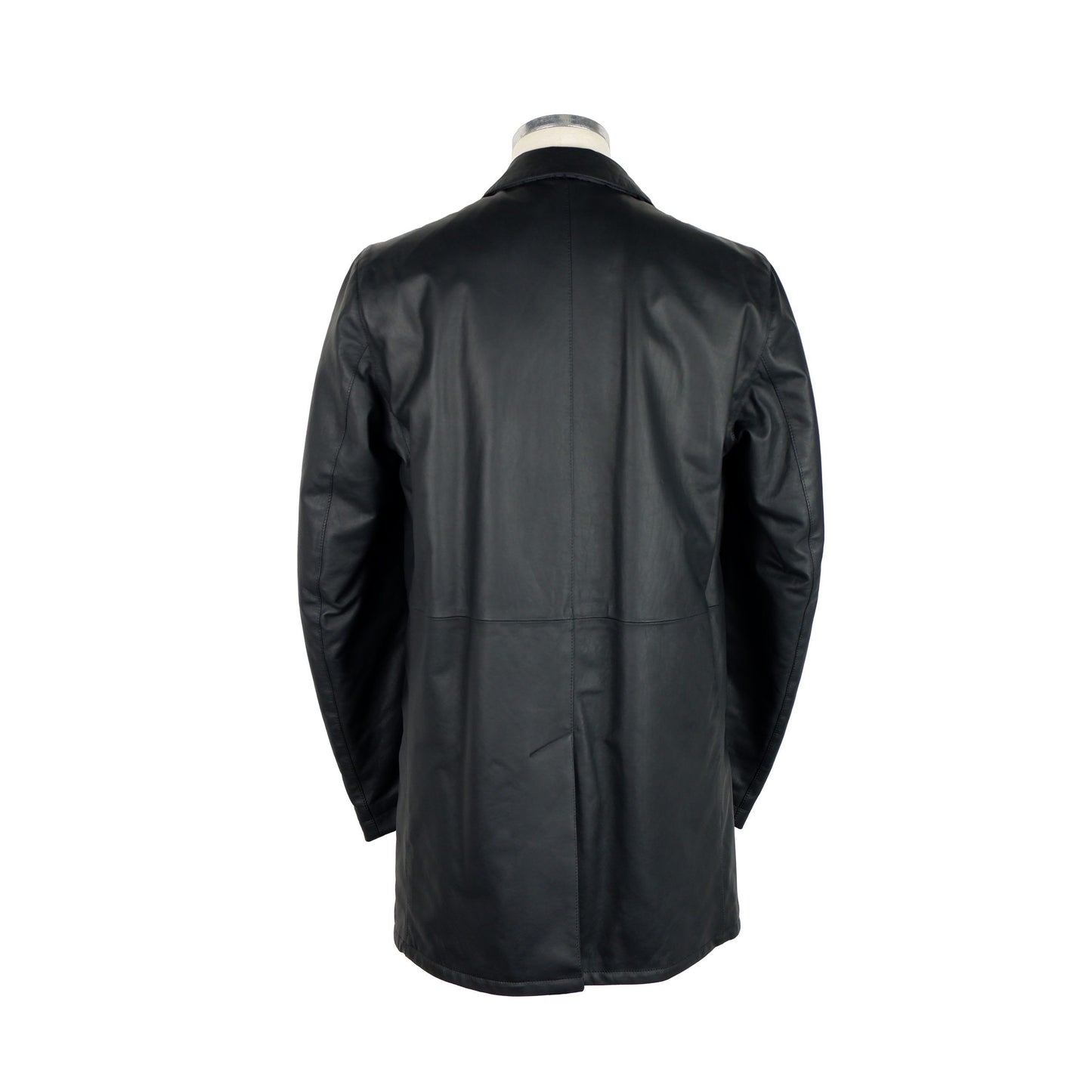 Black Leather Men Jacket