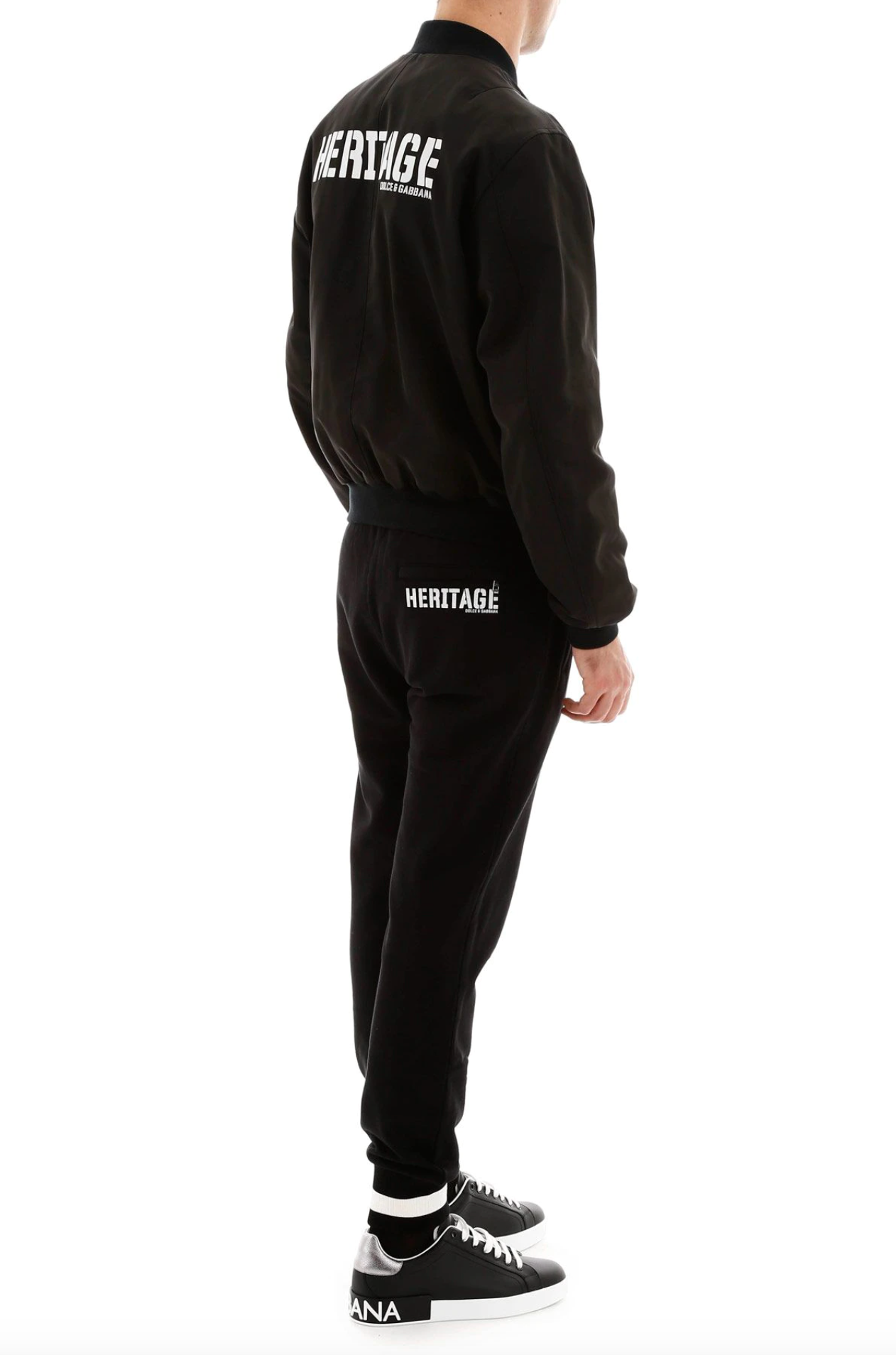 Black Polyester Men Jacket