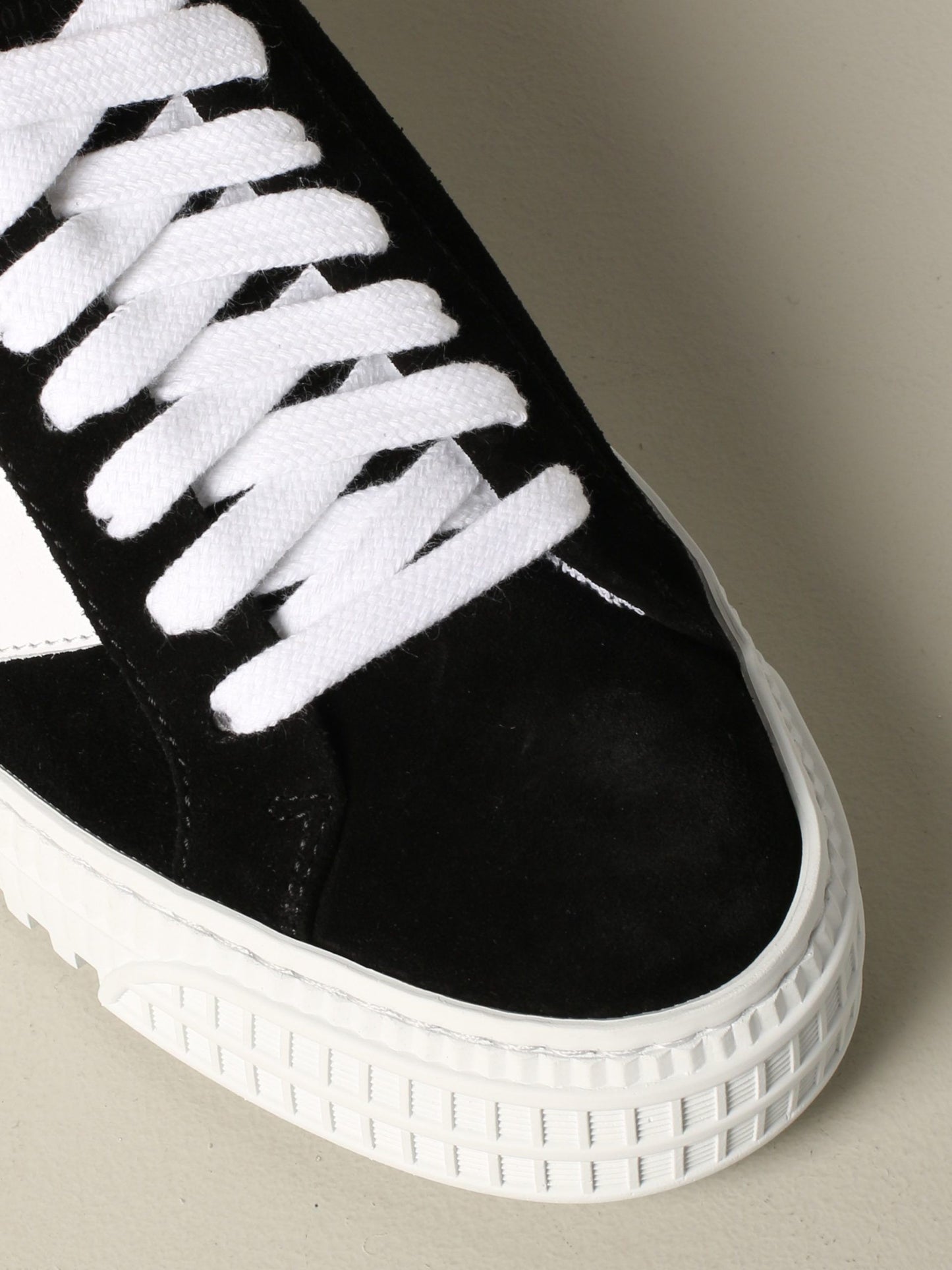 Black Suede Women Sneaker