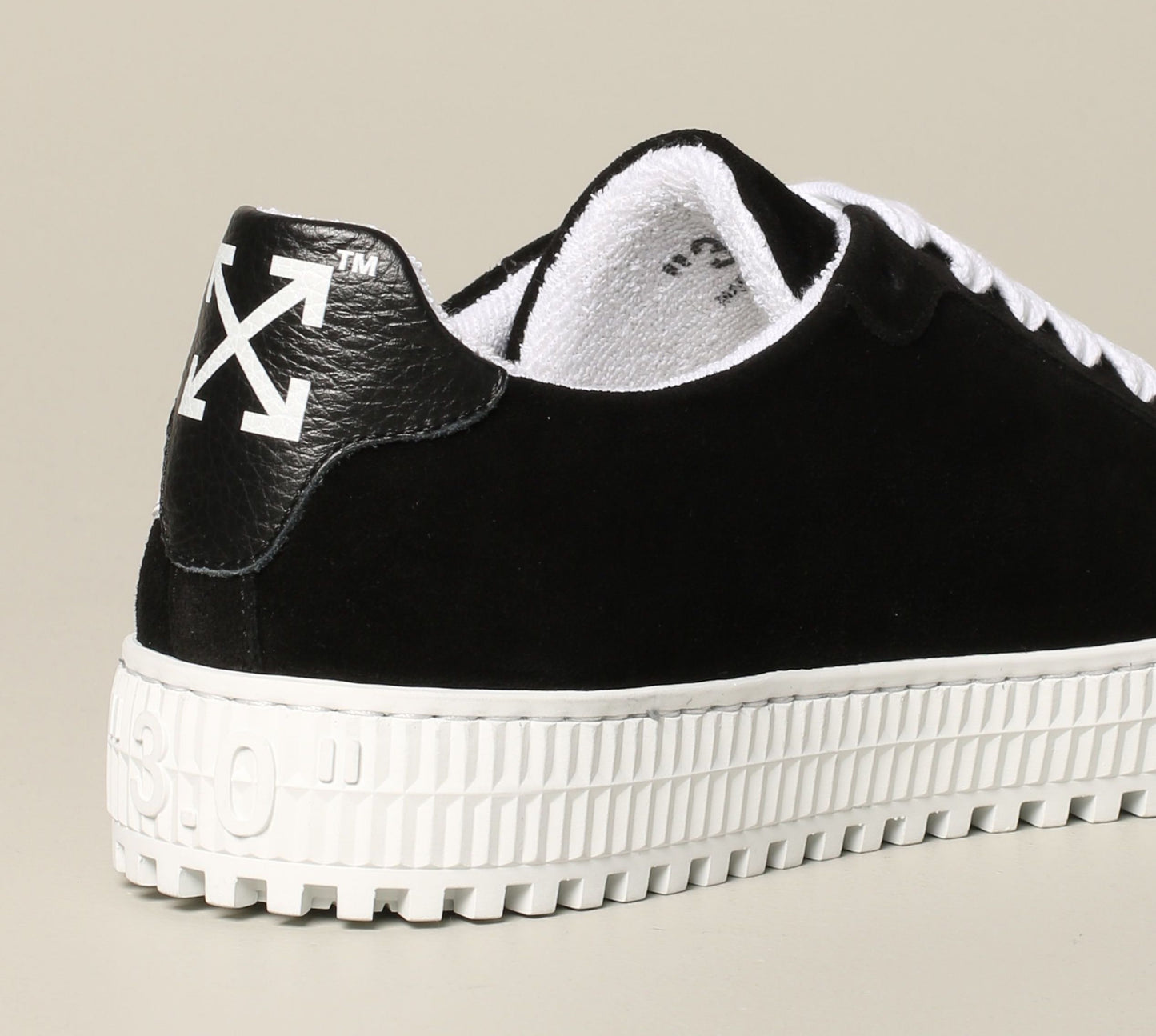 Black Suede Women Sneaker