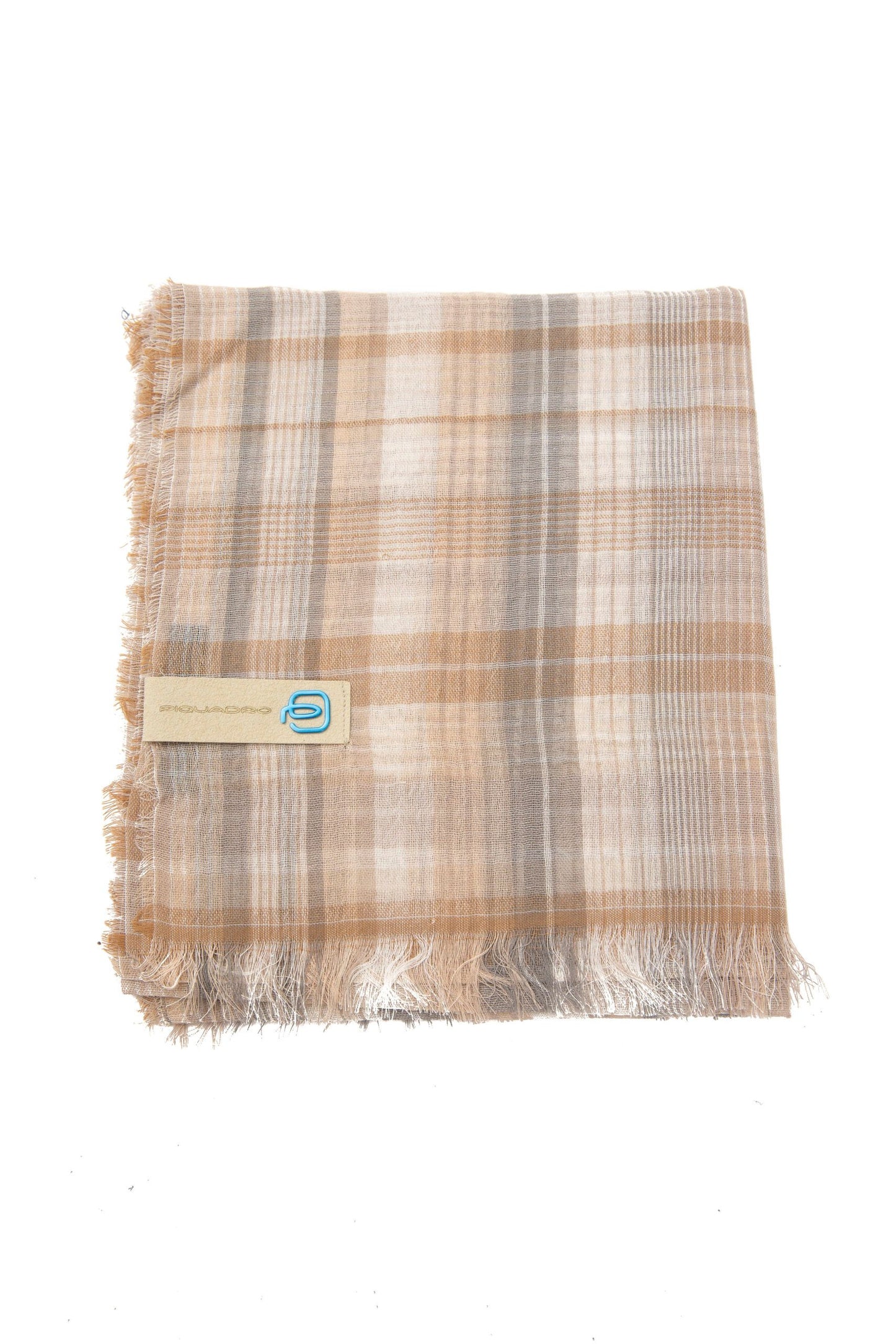 Beige Cotton Men Scarf