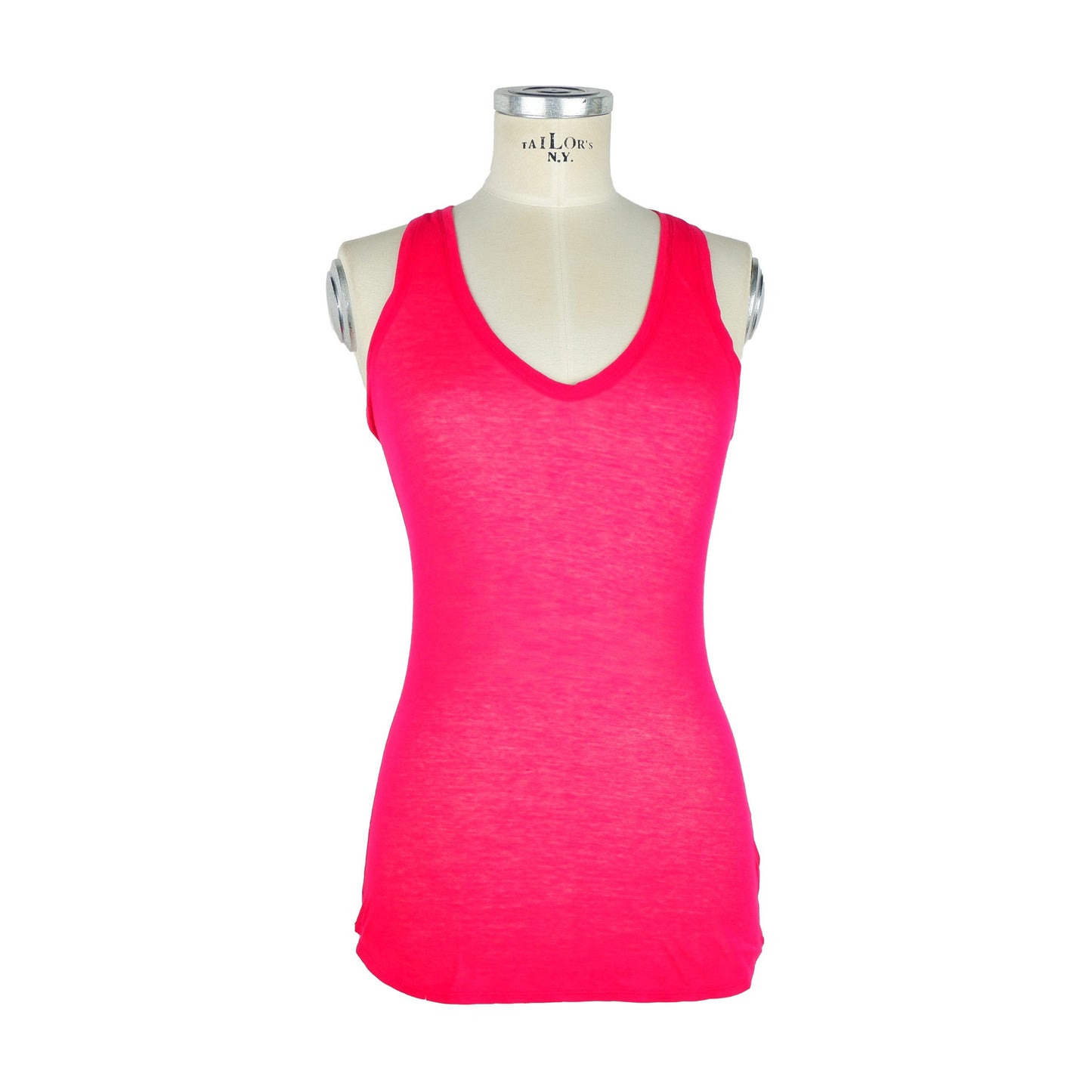 Fuchsia Cotton Women Top