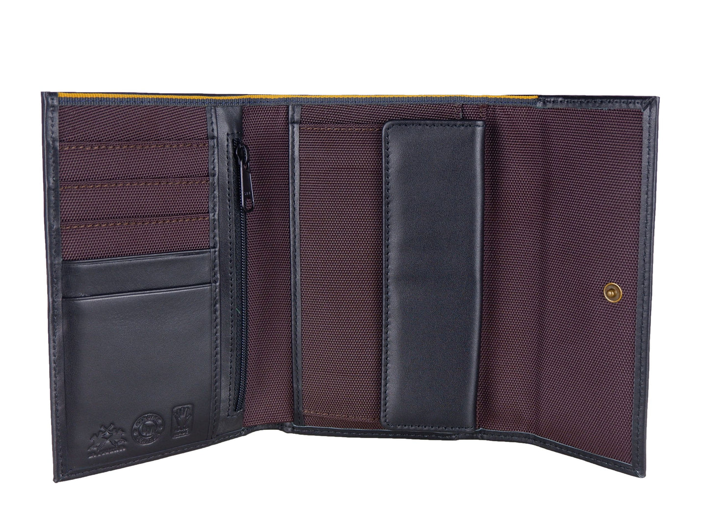 Brown PVC Women Wallet
