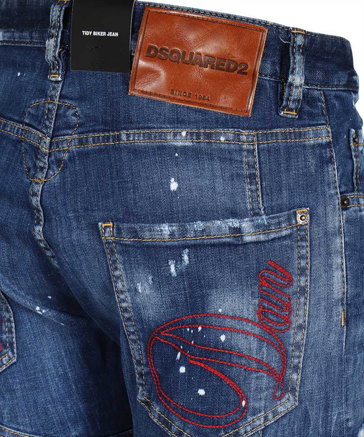 Blue Cotton Men Jeans