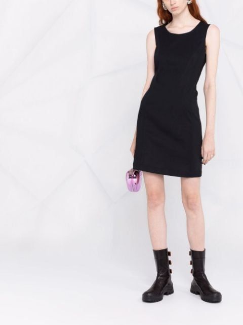 Black Cotton Women Dress