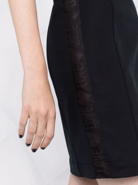 Black Cotton Women Dress