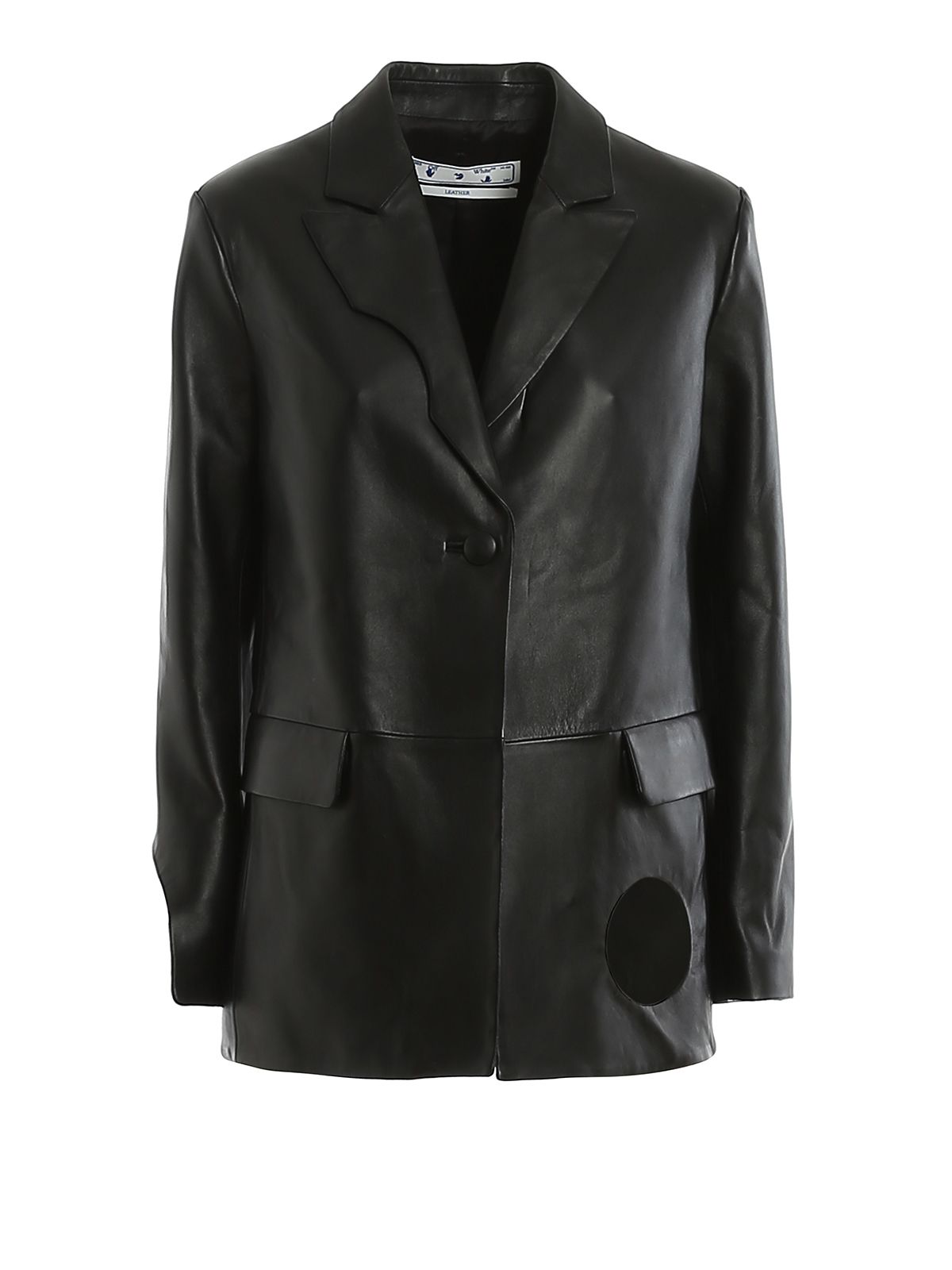 Black Leather Women Jacket