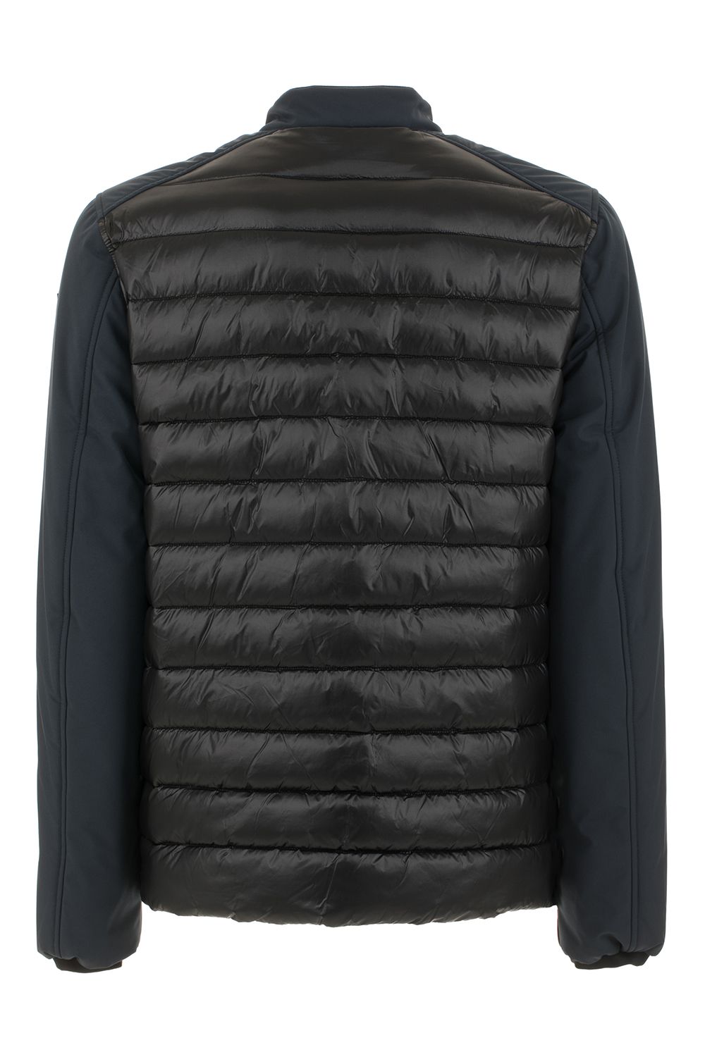 Black Polyamide Men Jacket