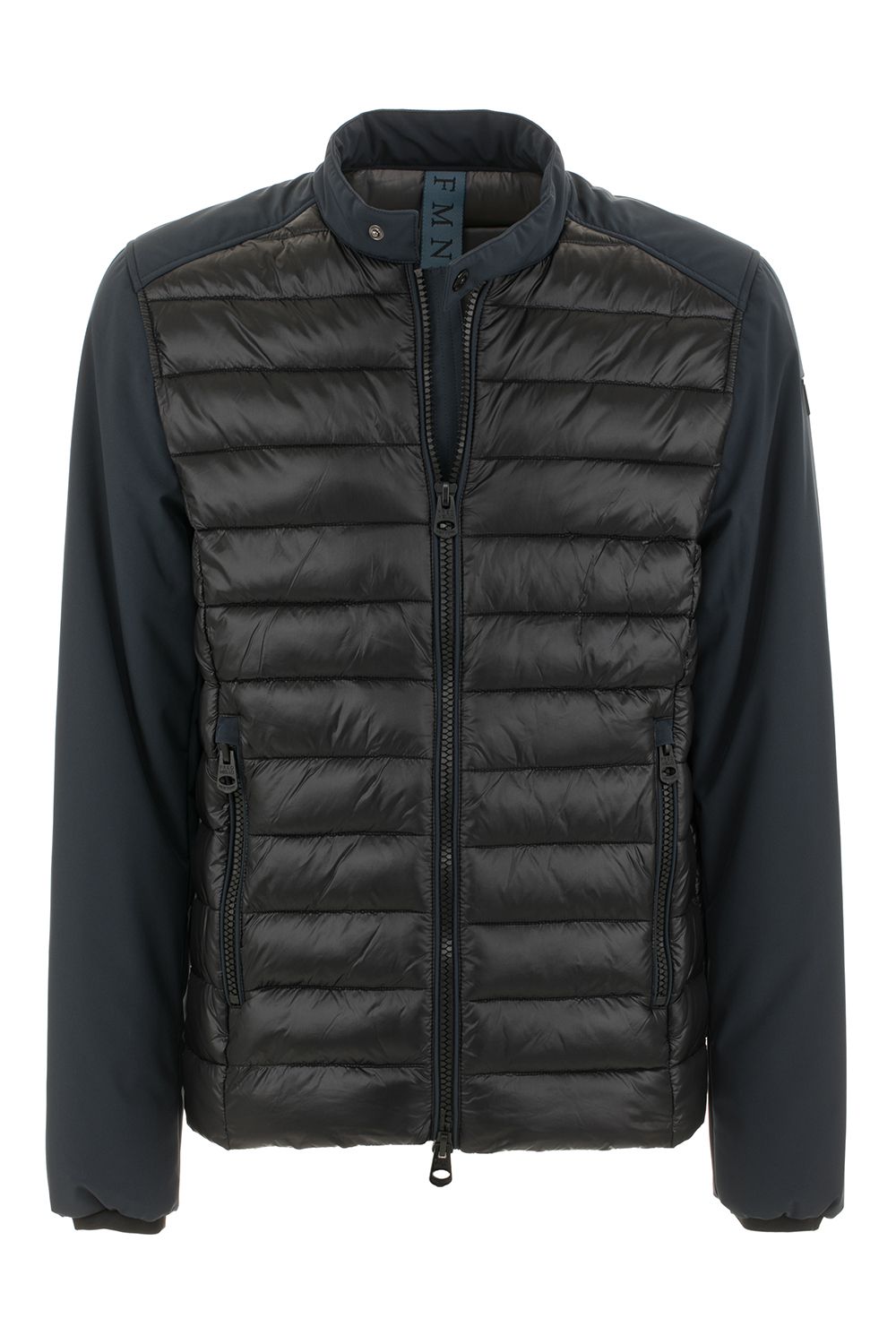 Black Polyamide Men Jacket