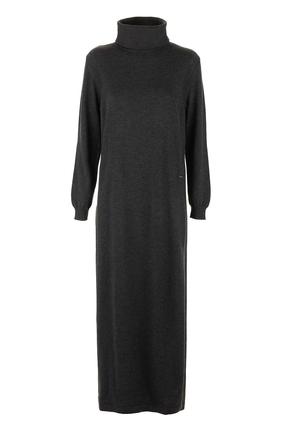 Black Wool Women Dress