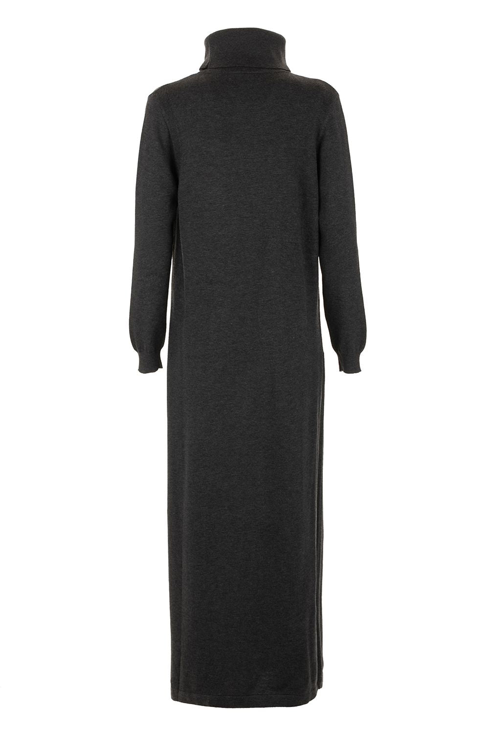 Black Wool Women Dress