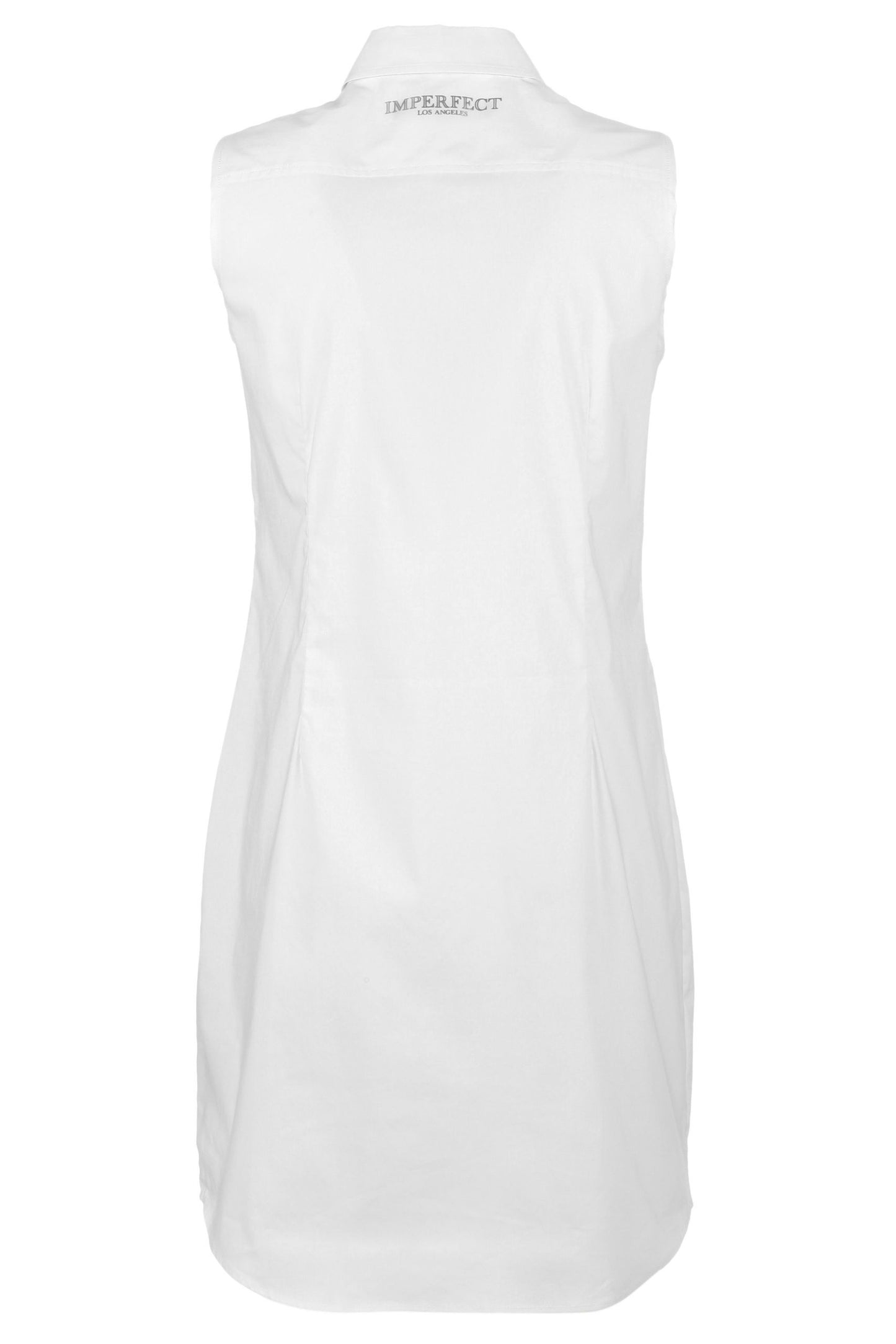 White Cotton Women Blouse