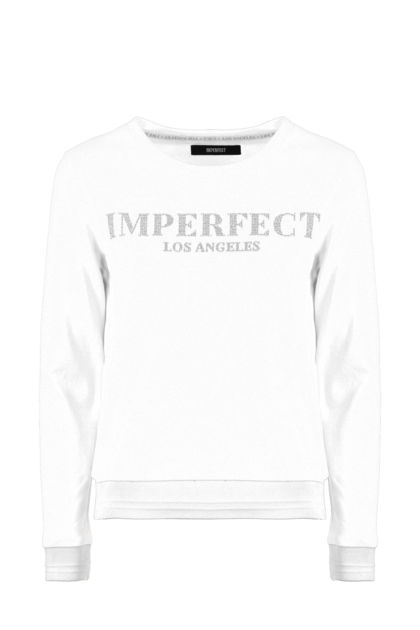 White Cotton Women's Sweater
