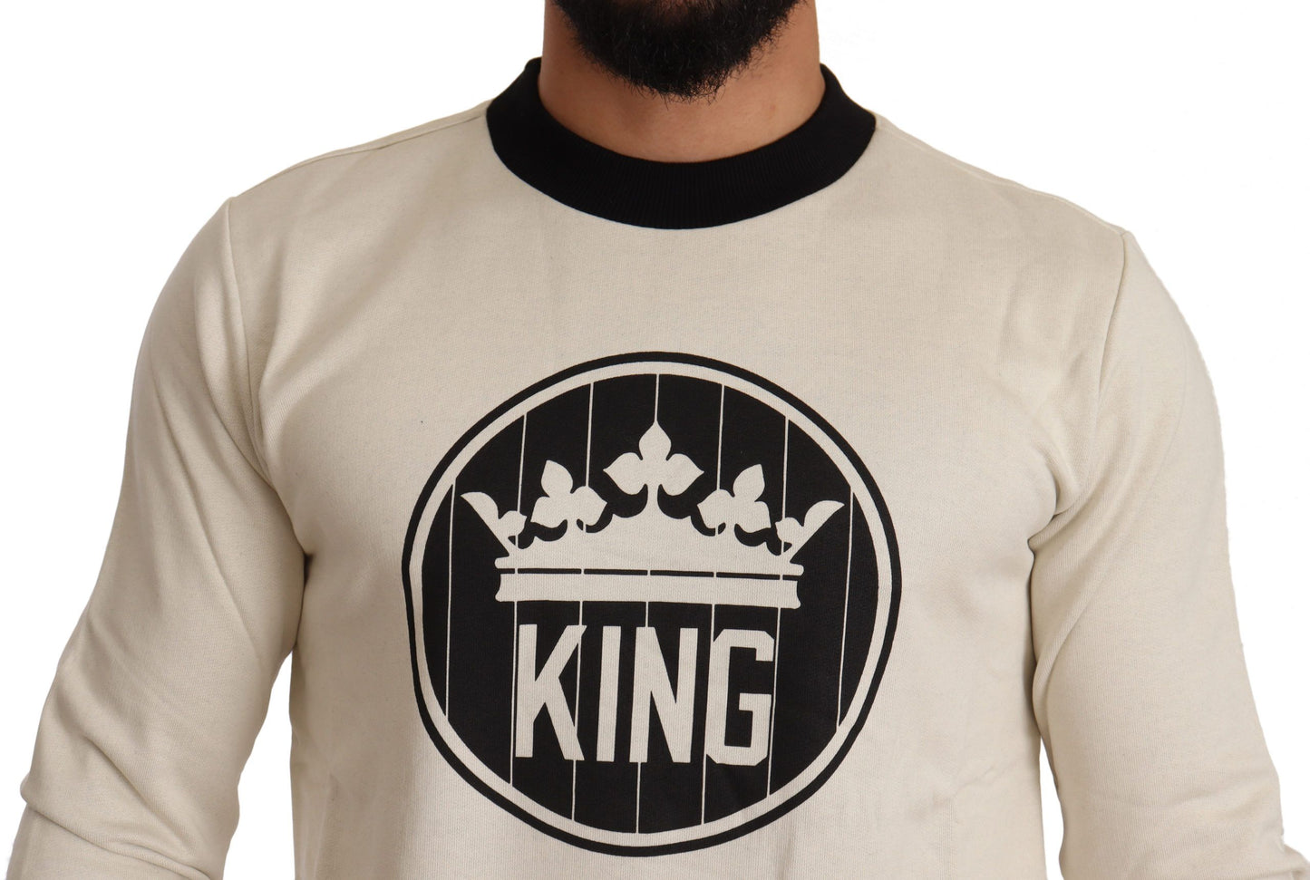 Royal Crown Pullover Crewneck Sweater