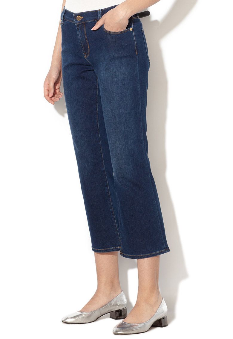 Blue Cotton Women's Regular Fit Jeans