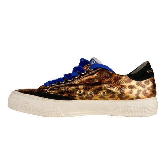 Multicolor Leather Women Sneaker