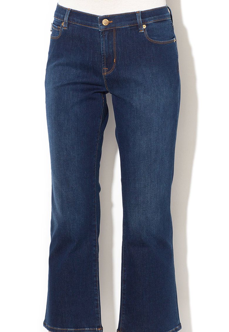 Blue Cotton Women's Regular Fit Jeans
