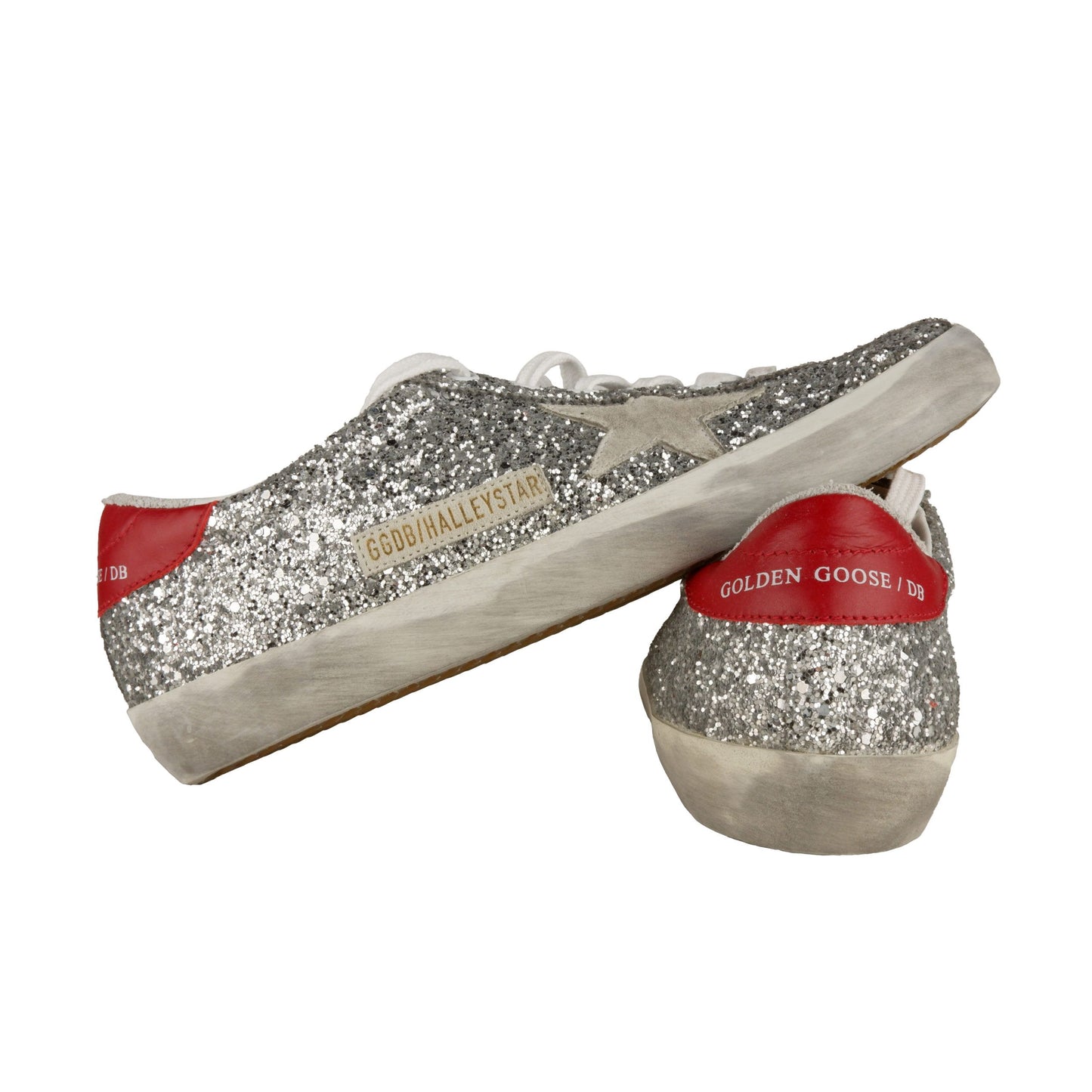 Gray Leather Women Sneaker