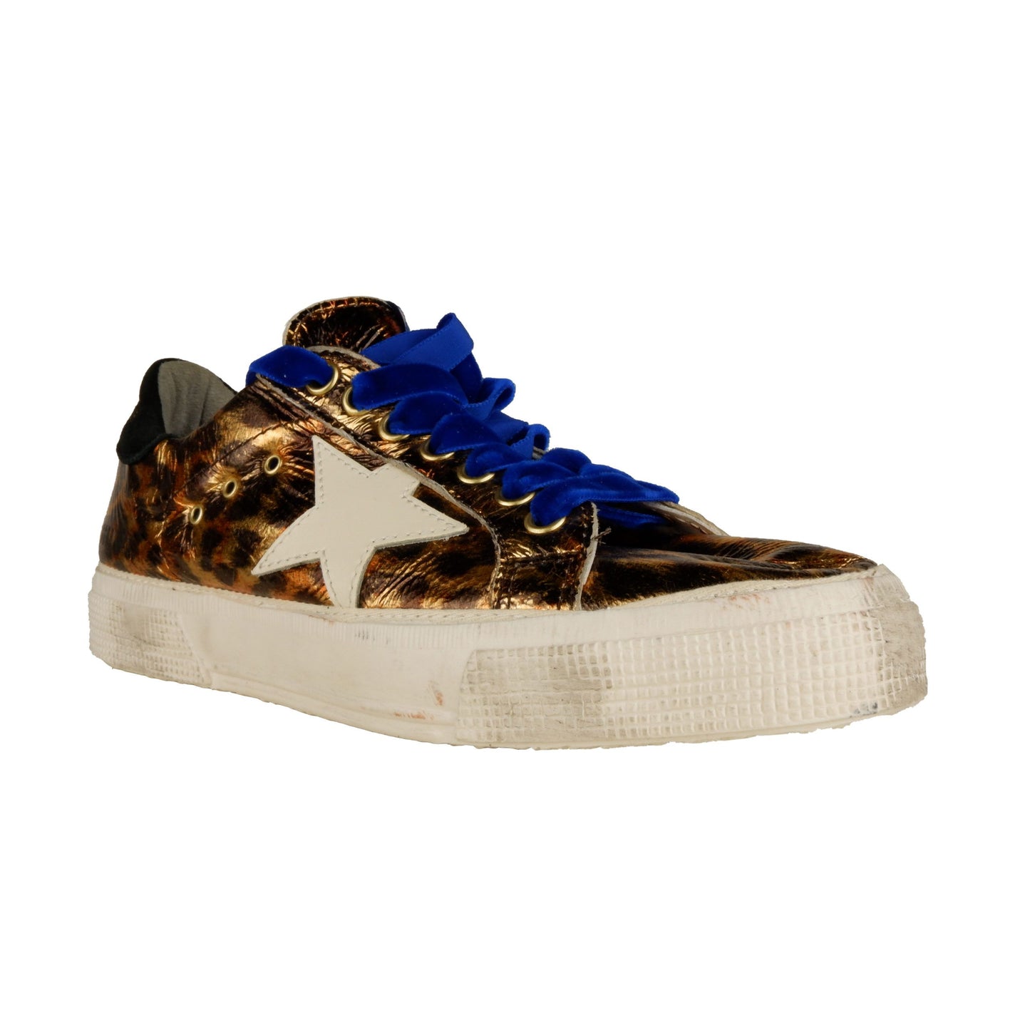 Multicolor Leather Women Sneaker