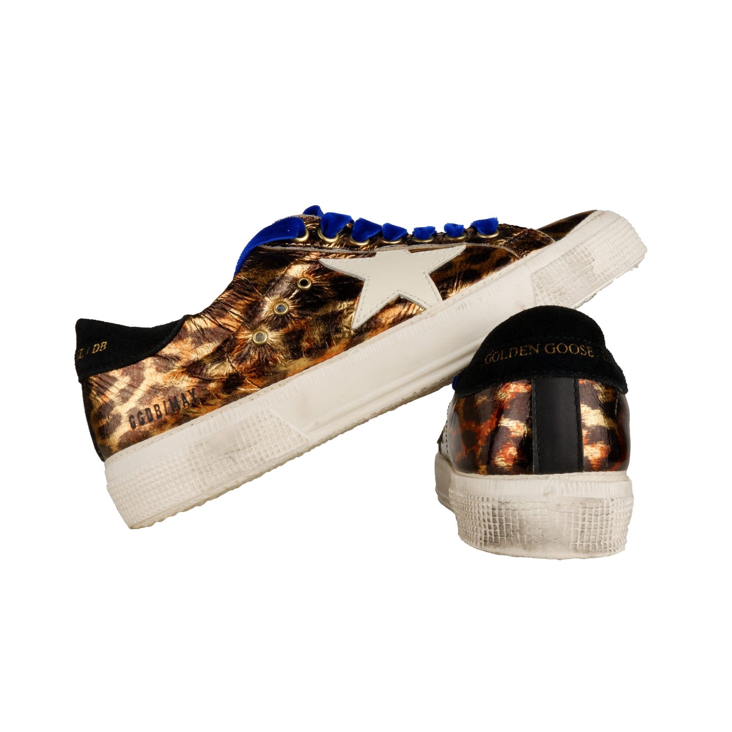 Multicolor Leather Women Sneaker