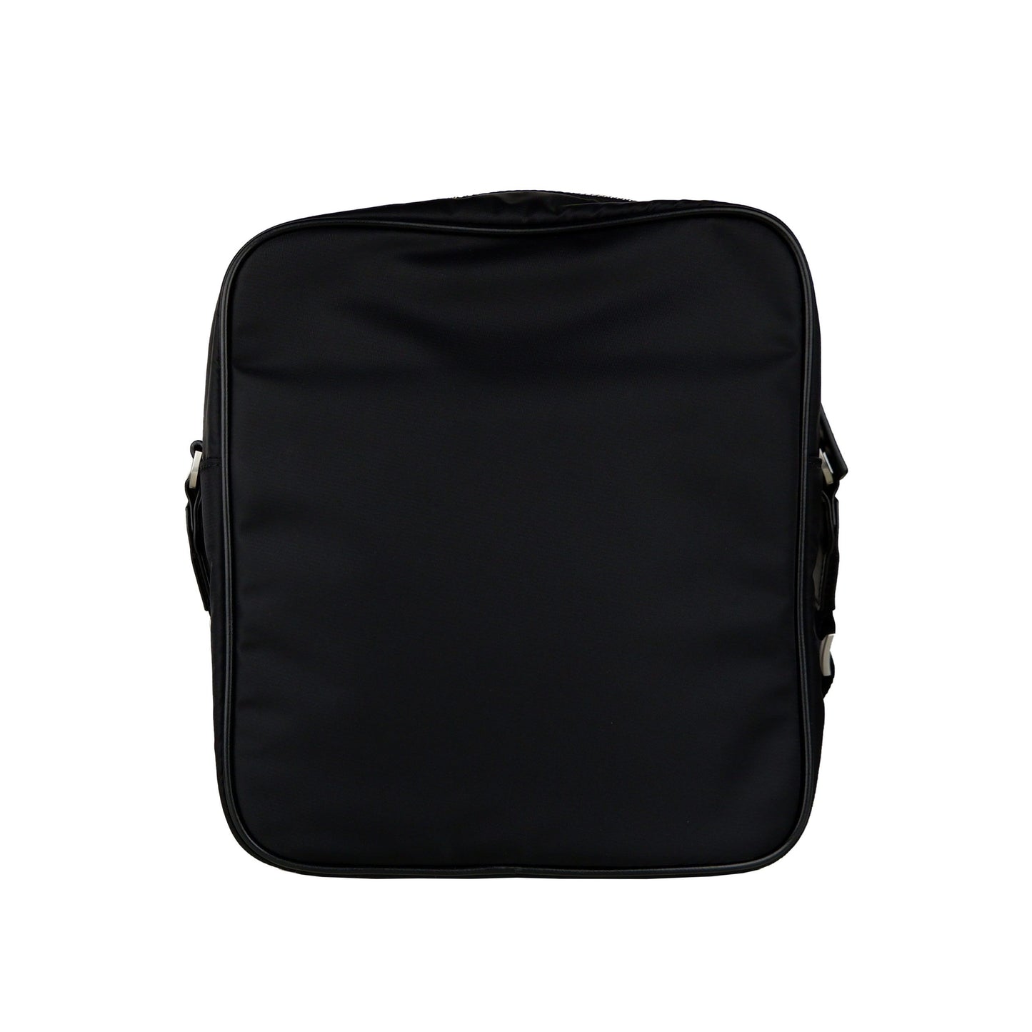 Black Nylon Men Shoulder Bag