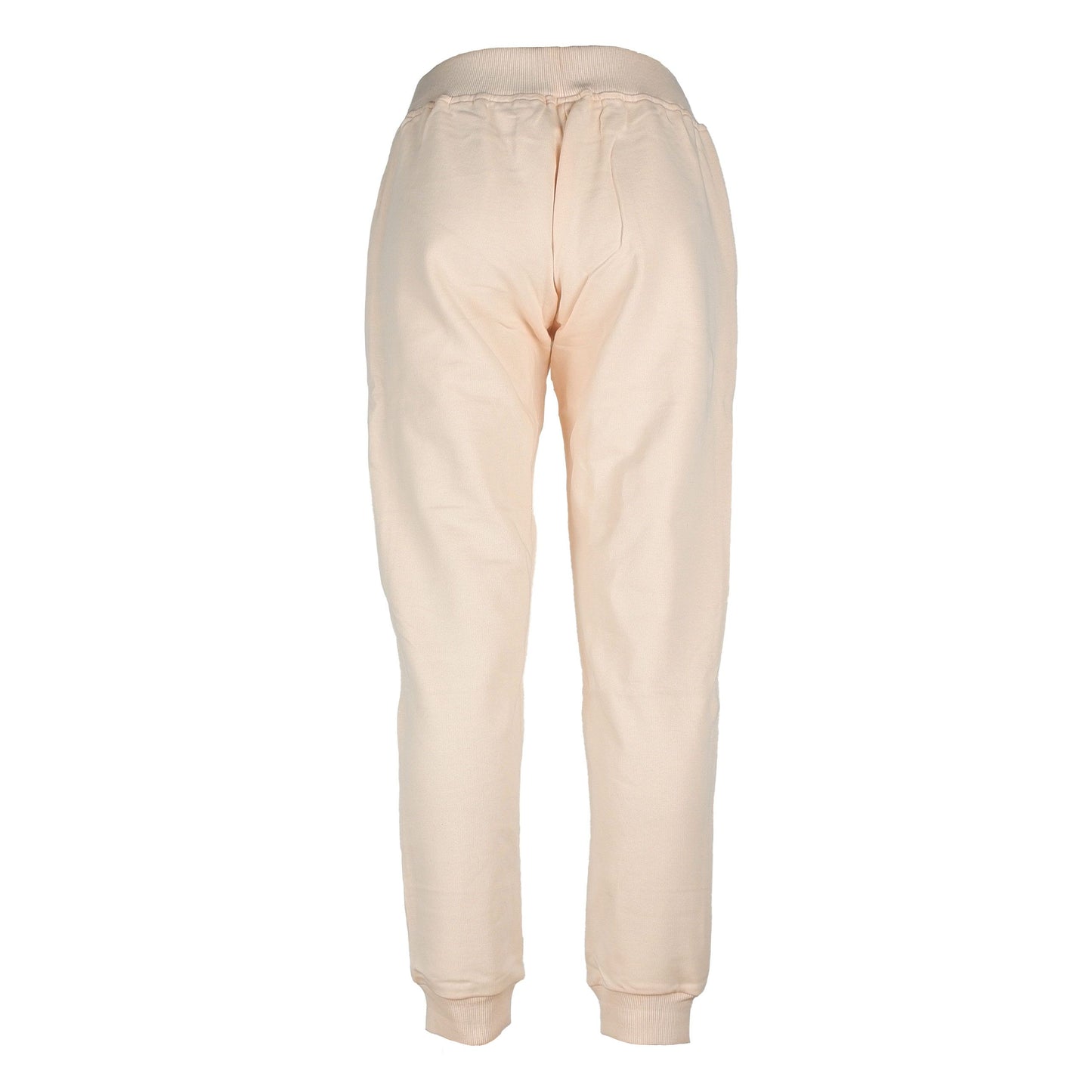 Pink Cotton Women Sweatpant