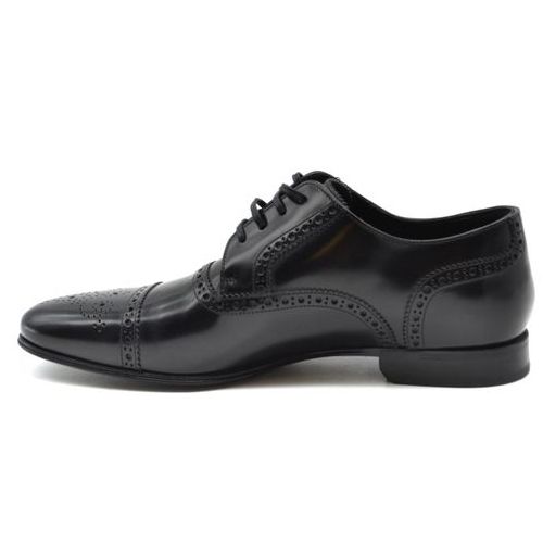 Black Calfskin Men Formal Shoe