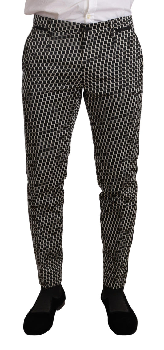 Dark Gray Check 3 Piece Set MARTINI Suit
