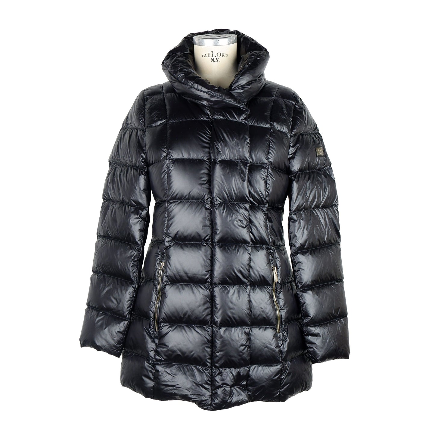 Black Polyamide Women Jacket
