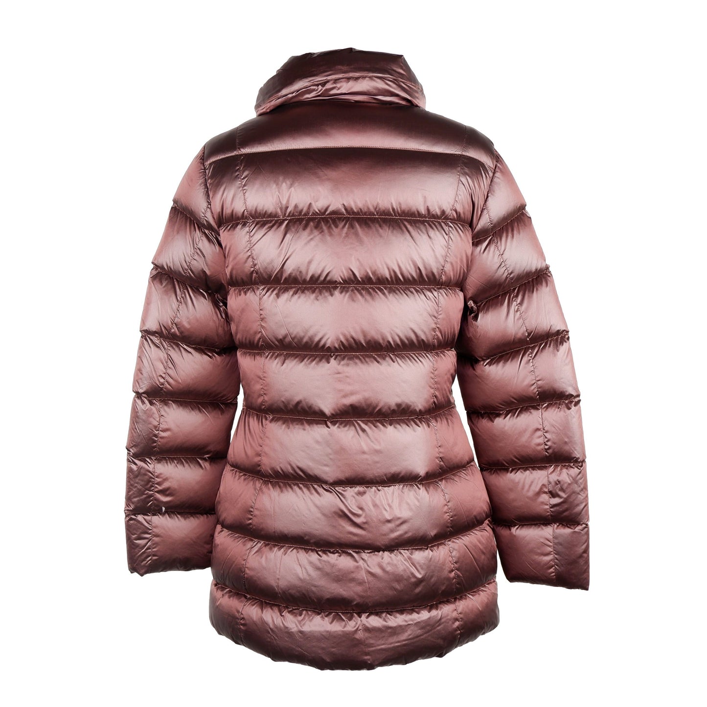 Pink Polyamide Women Jacket