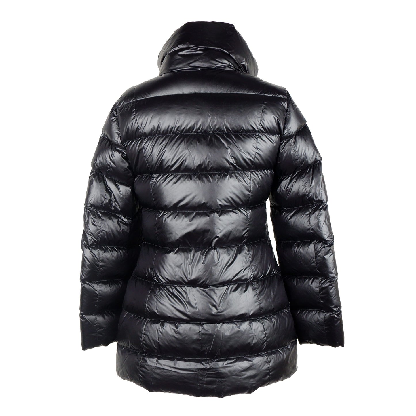 Black Polyamide Women Jacket
