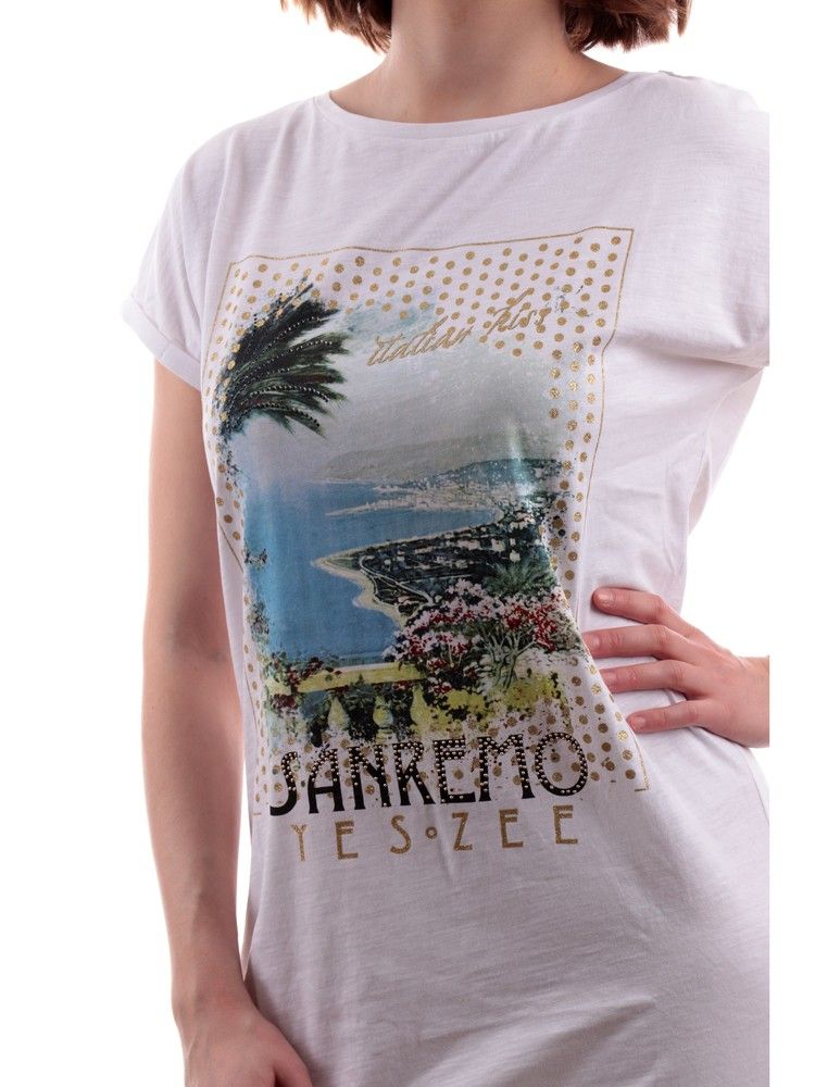 White Cotton Women Dress