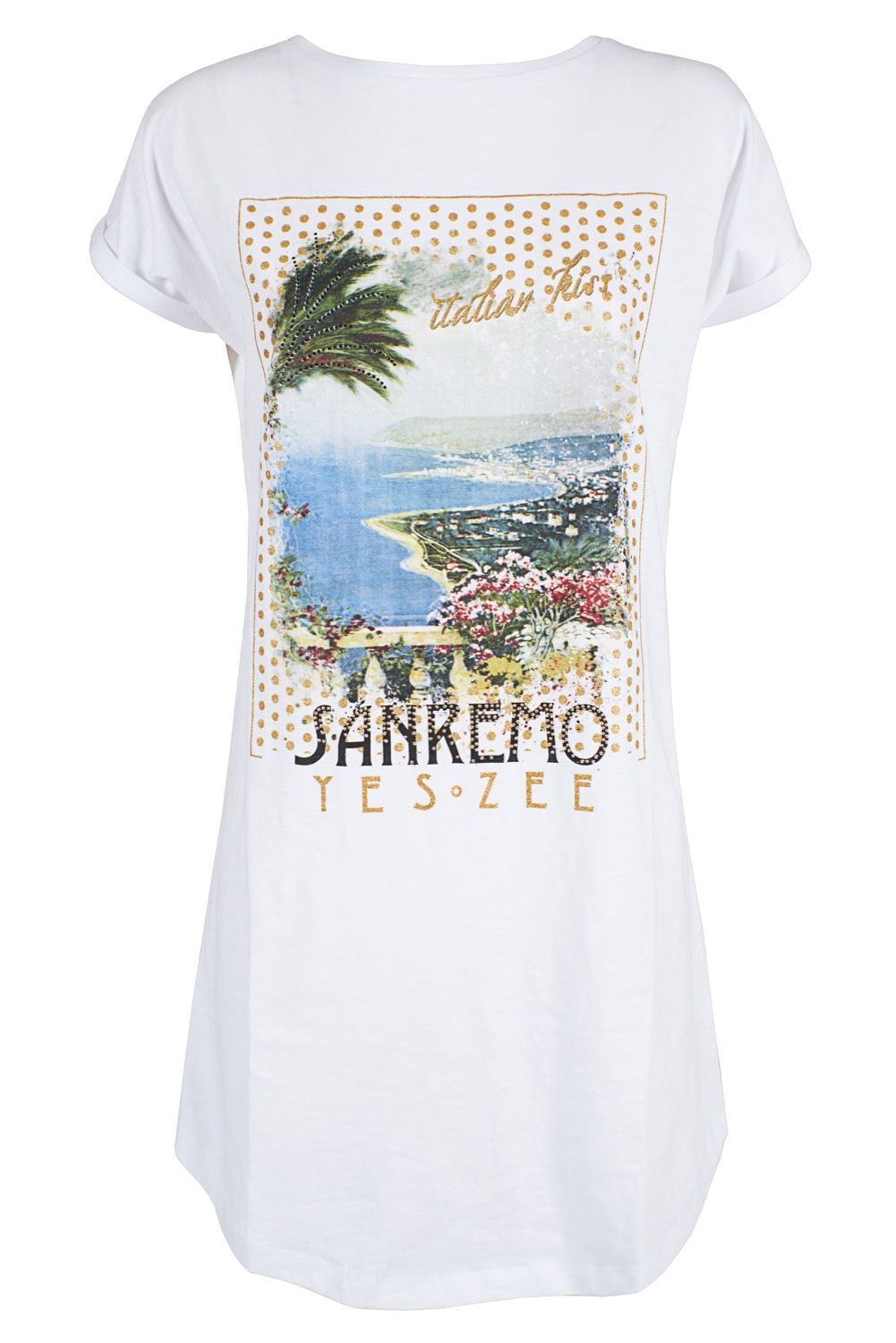 White Cotton Women Dress