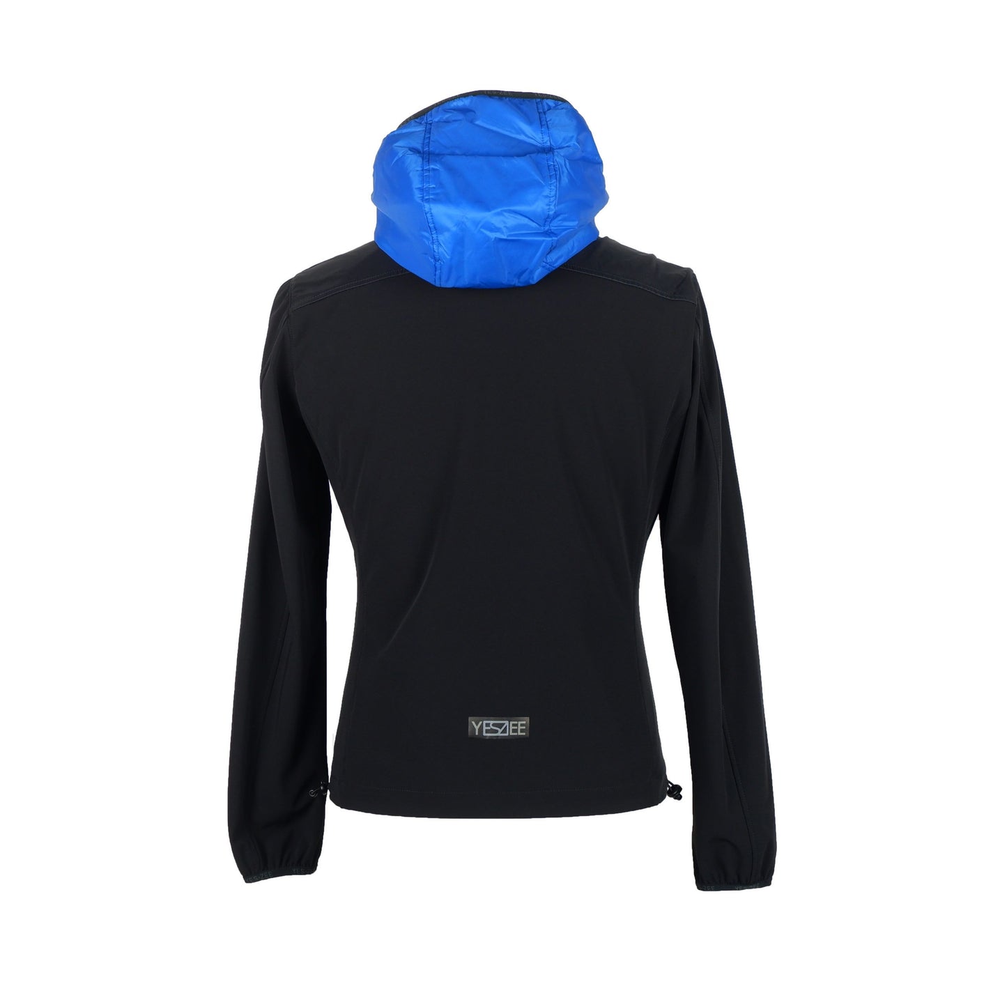 Black Nylon Men Jacket