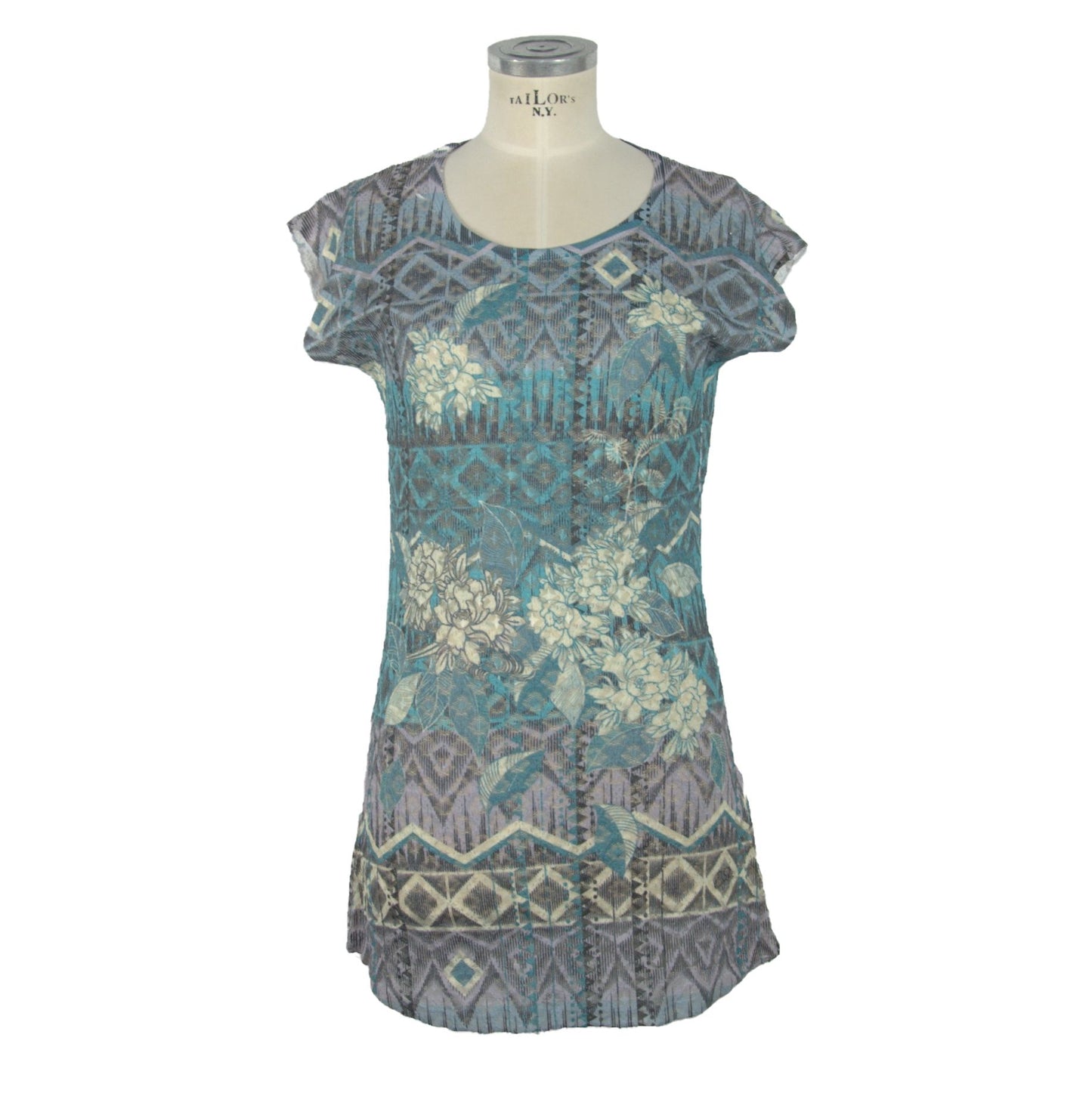 Green Polyester Women Dress