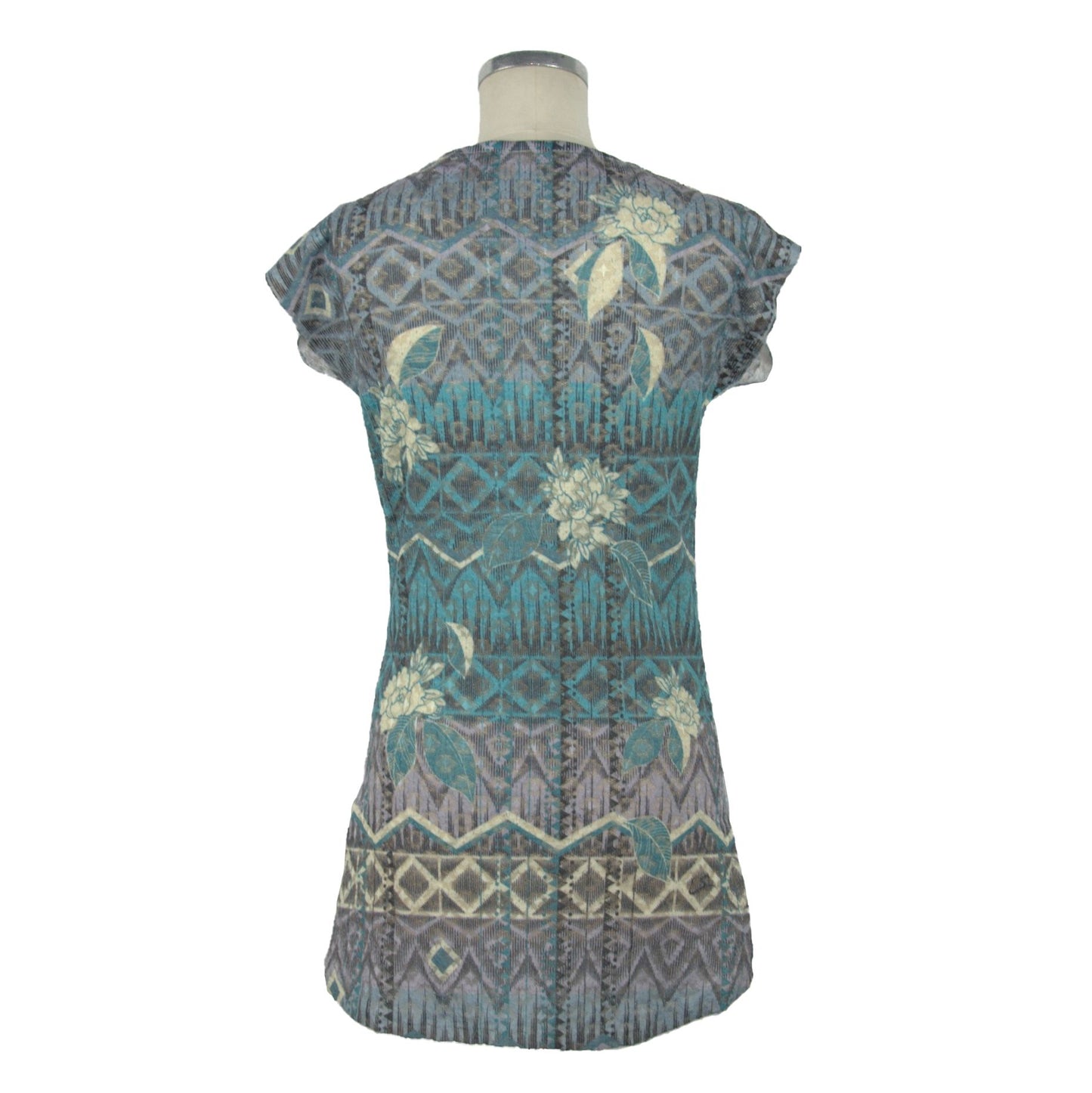 Green Polyester Women Dress