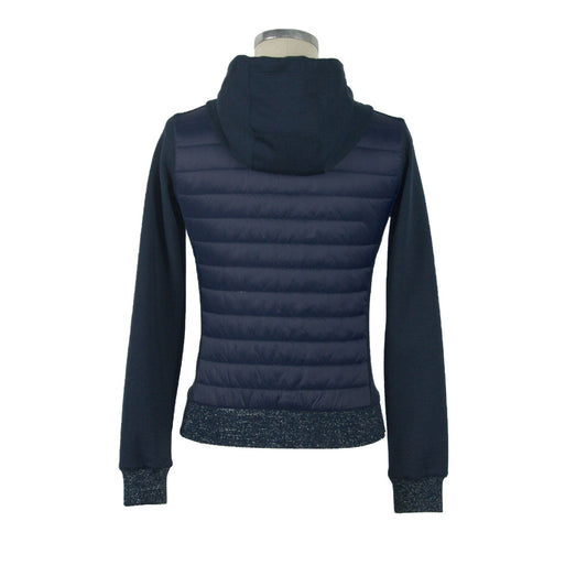 Blue Polyamide Women Jacket