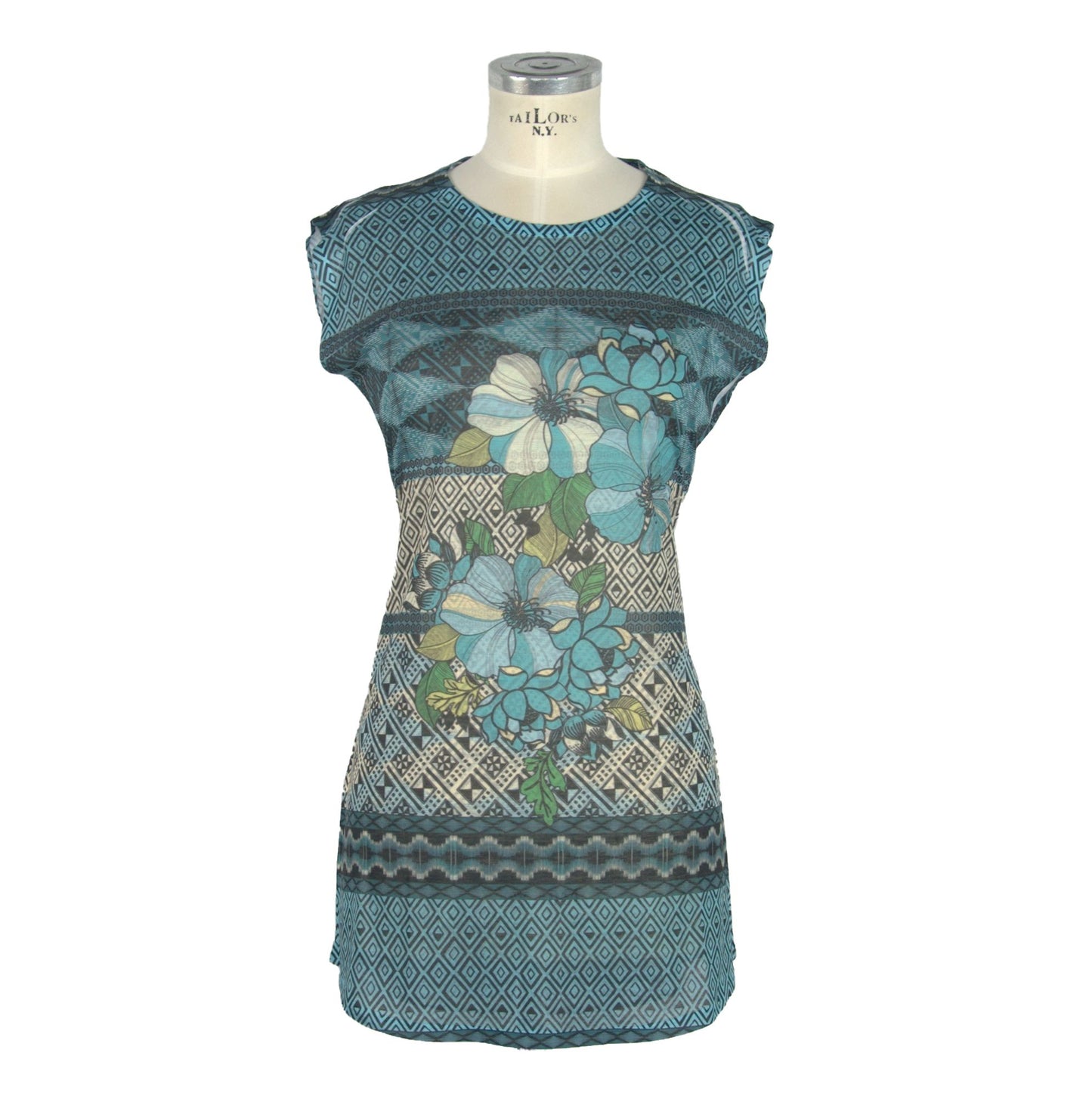 Green Polyester Women Dress